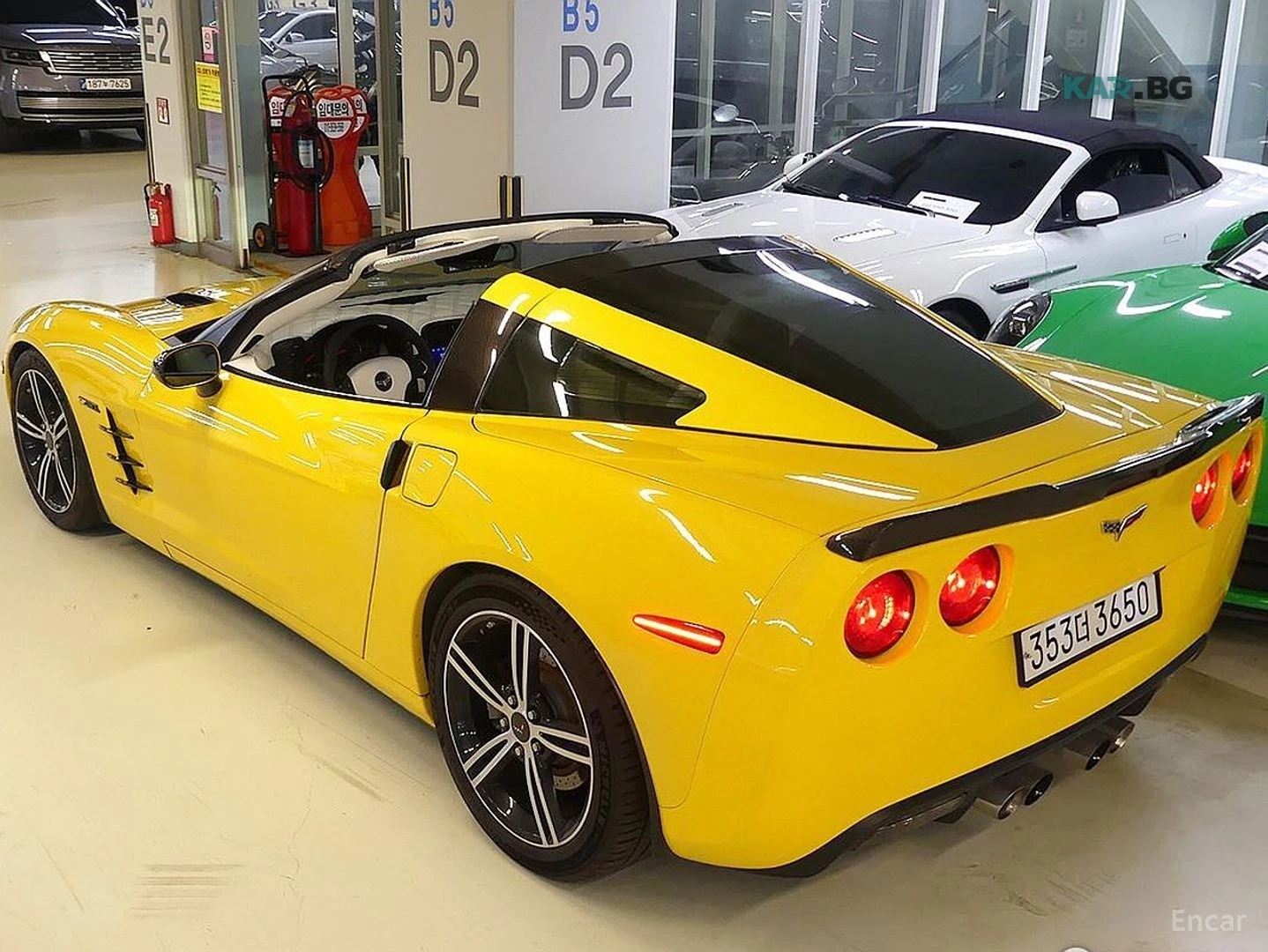 Chevrolet Corvette КОЖА* ПОДГРЕВ* НАВИ* КАМЕРА* TARGA TOP, снимка 4 - Автомобили и джипове - 55016414
