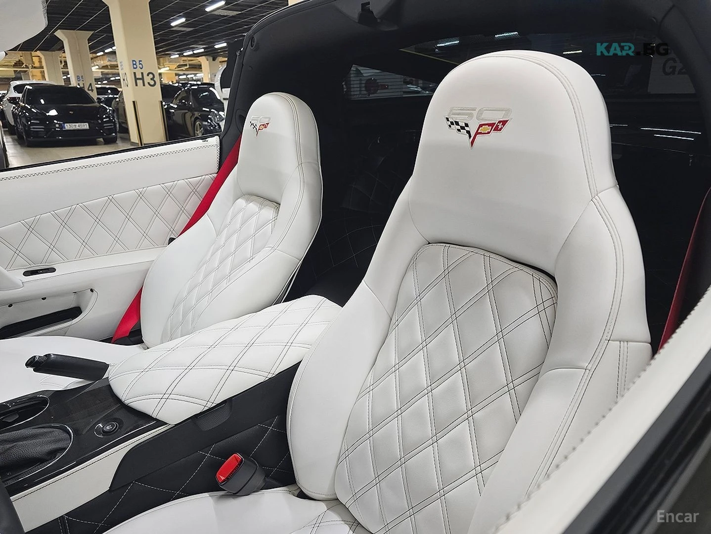 Chevrolet Corvette КОЖА* ПОДГРЕВ* НАВИ* КАМЕРА* TARGA TOP, снимка 16 - Автомобили и джипове - 55016414