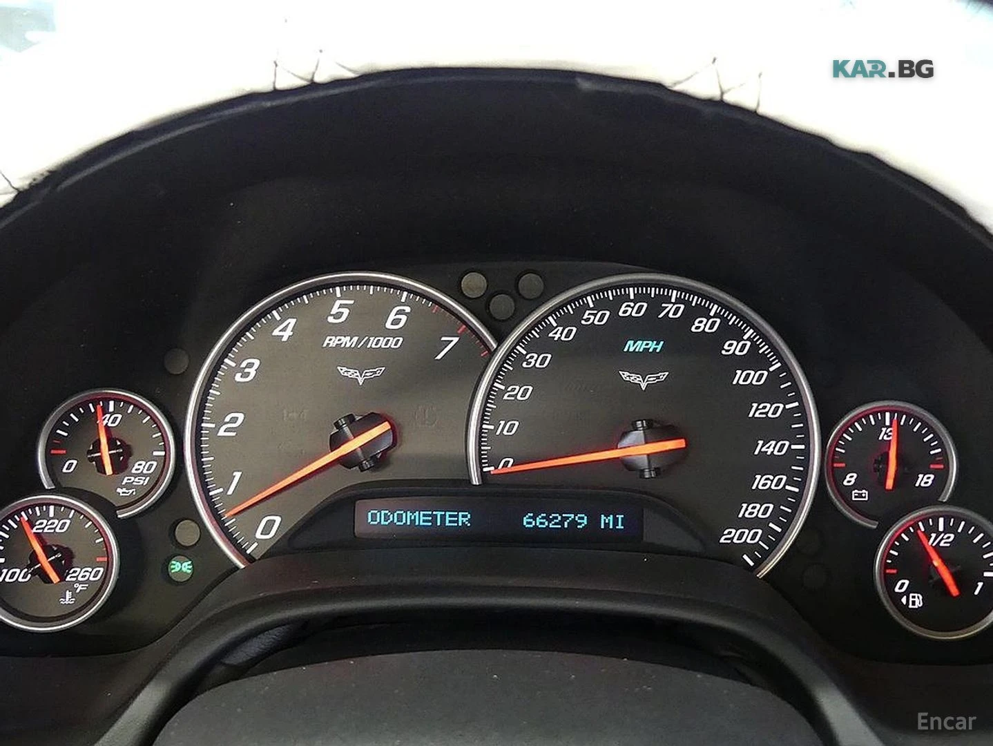 Chevrolet Corvette КОЖА* ПОДГРЕВ* НАВИ* КАМЕРА* TARGA TOP, снимка 11 - Автомобили и джипове - 55016414