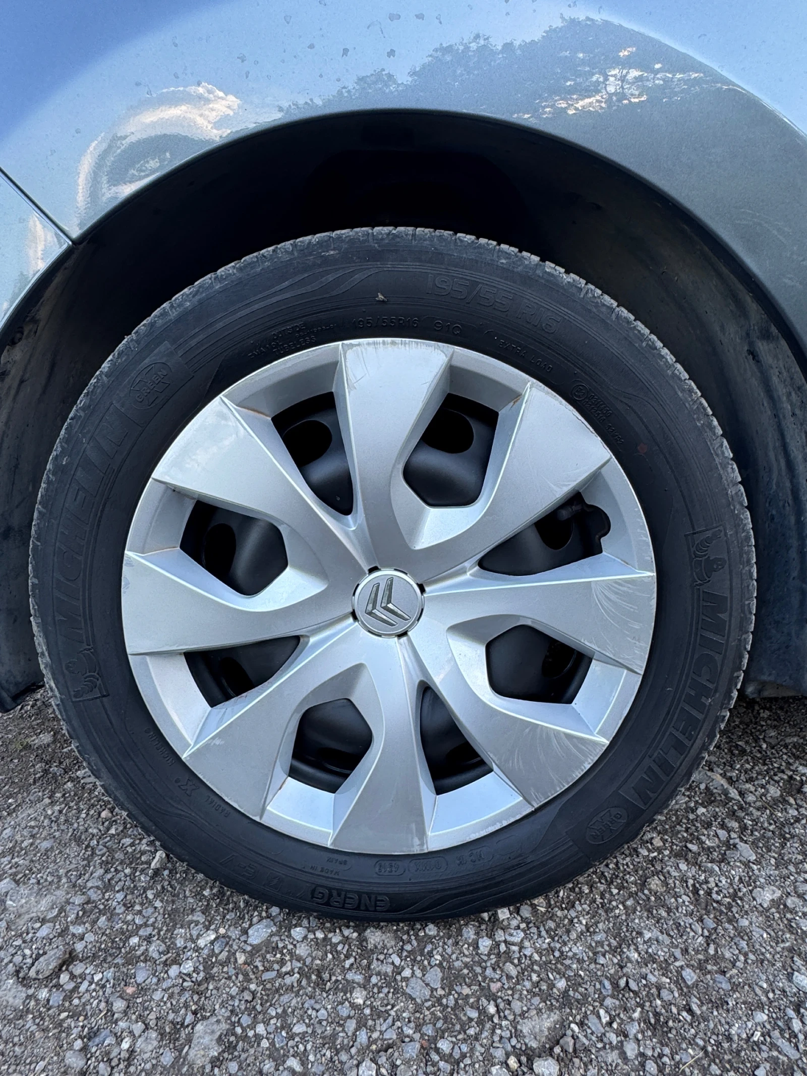 Citroen C3 Picasso 1.6hdi 90hp, снимка 16 - Автомобили и джипове - 55038444