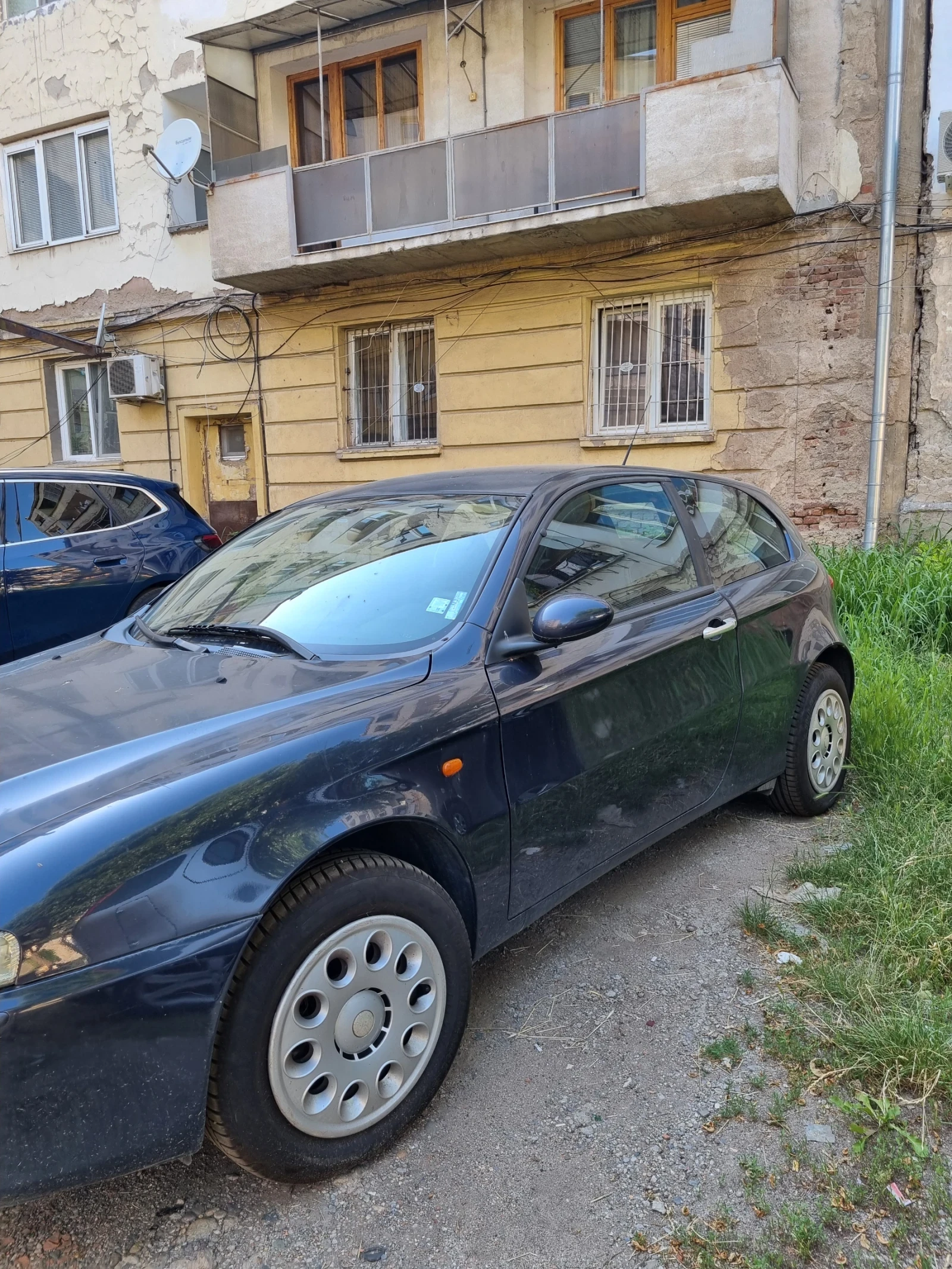 Alfa Romeo 147 Газова уредба , снимка 2 - Автомобили и джипове - 55073186