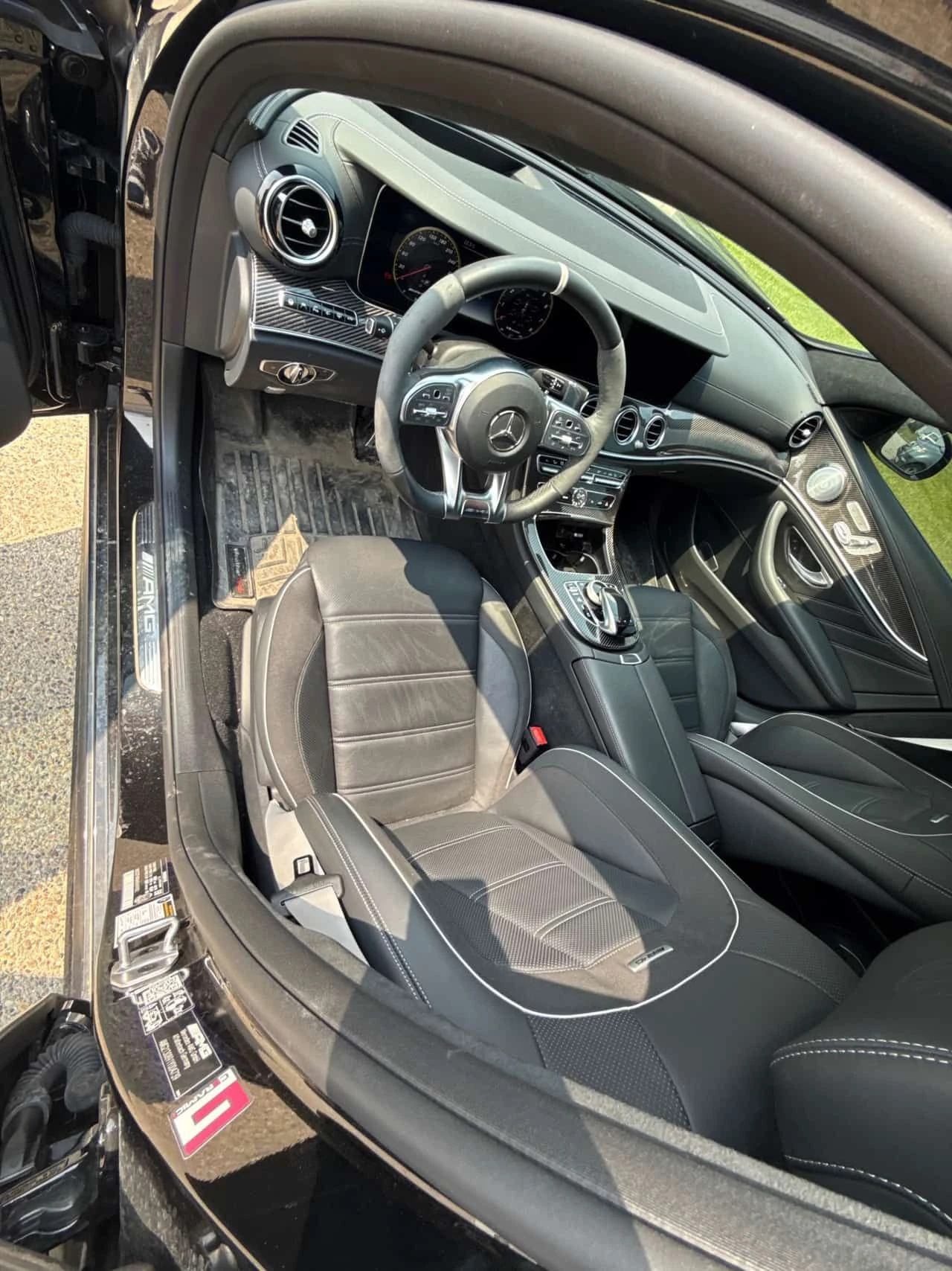 Mercedes-Benz E 63 AMG /360/DIS/BURMESTER/CARFAX, снимка 5 - Автомобили и джипове - 55129684