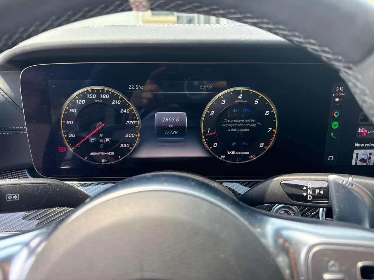 Mercedes-Benz E 63 AMG /360/DIS/BURMESTER/CARFAX, снимка 8 - Автомобили и джипове - 55129684
