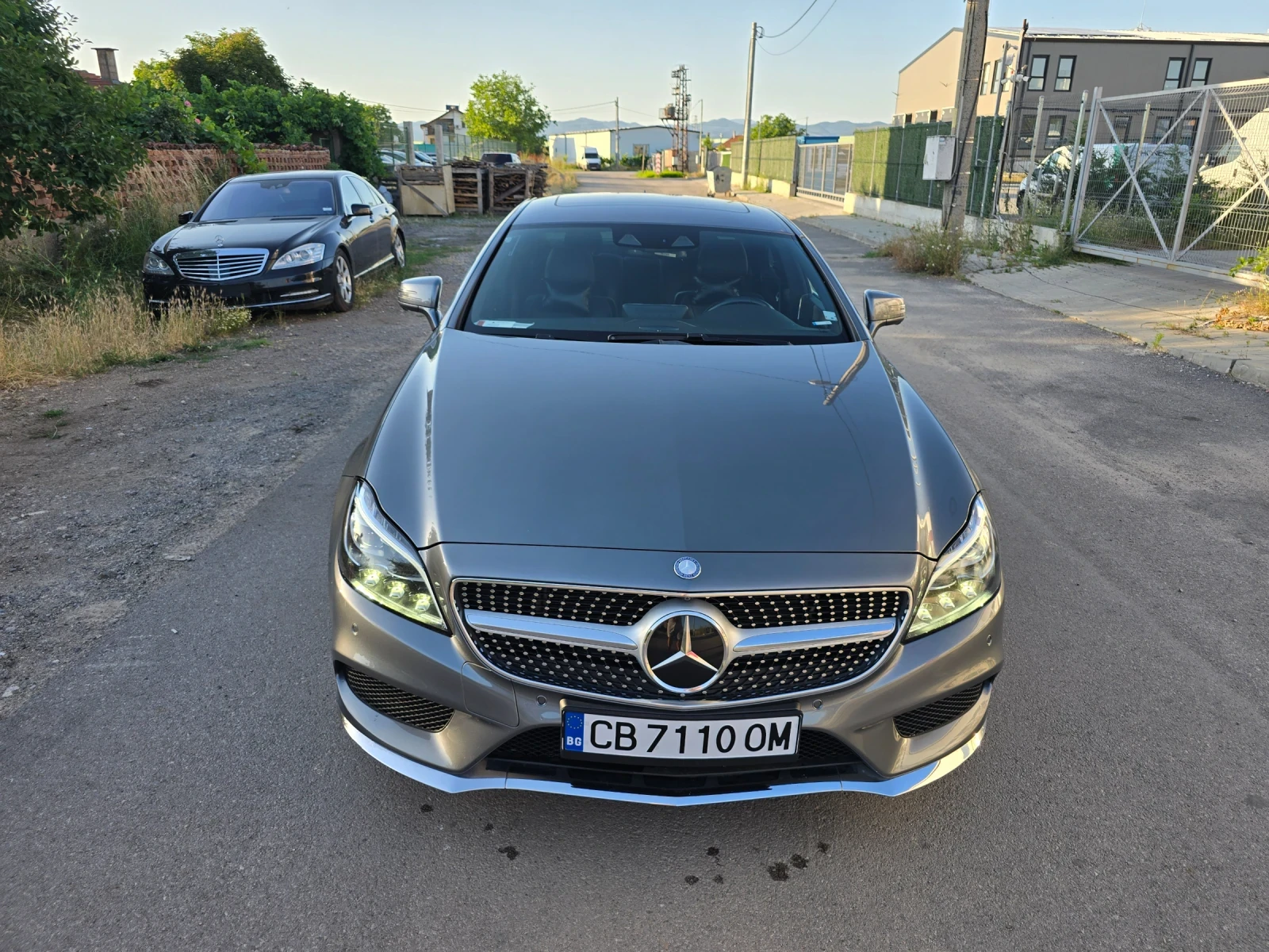 Mercedes-Benz CLS 400 4-MATIC AMG пакет, снимка 9 - Автомобили и джипове - 55148917