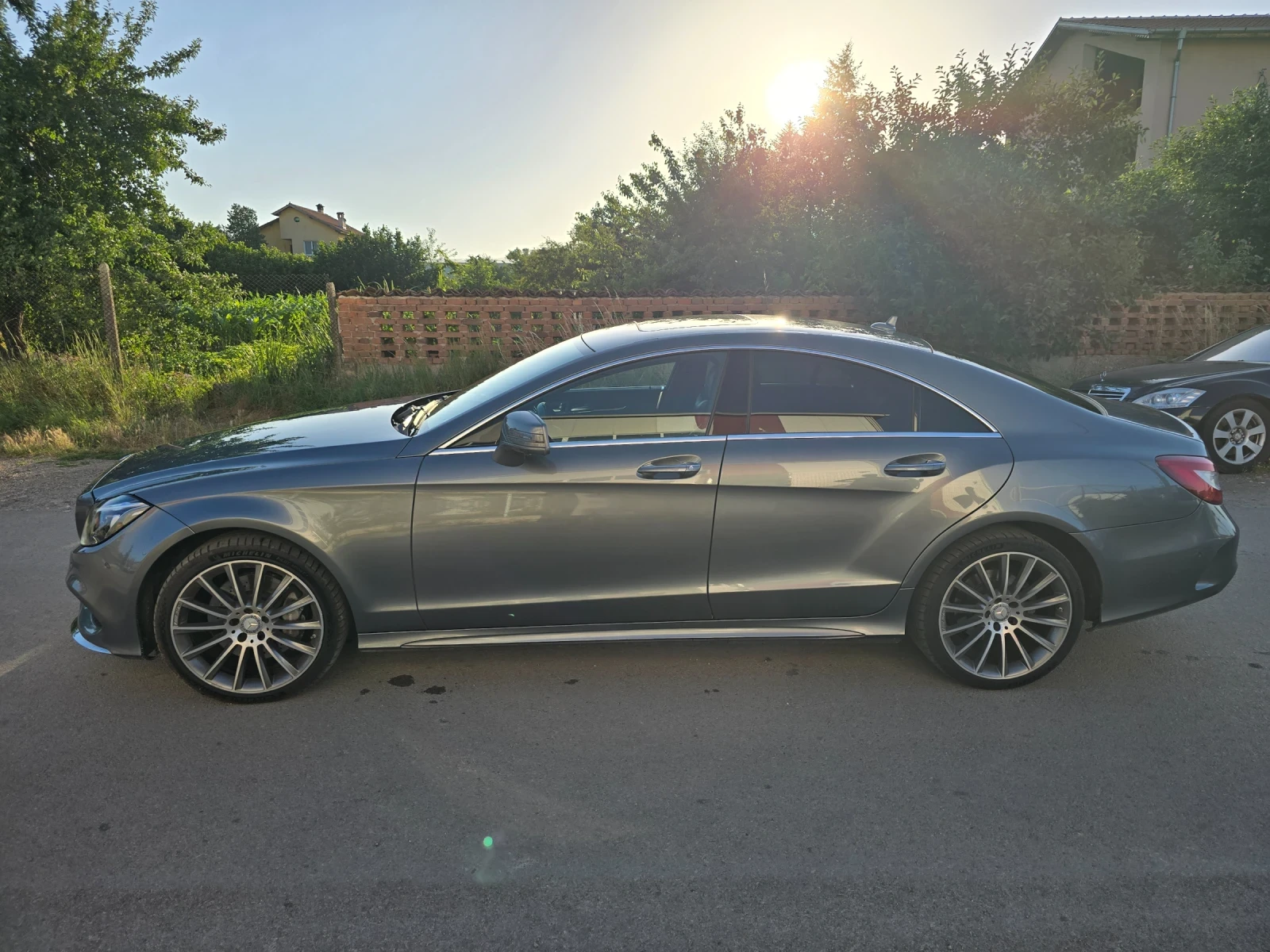 Mercedes-Benz CLS 400 4-MATIC AMG пакет, снимка 3 - Автомобили и джипове - 55148917
