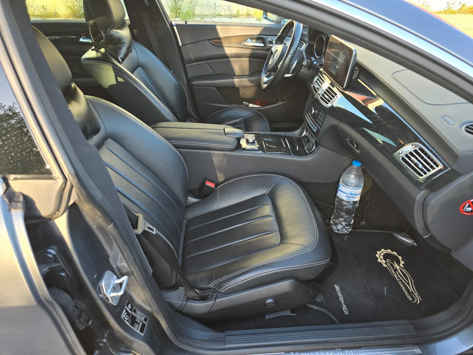 Mercedes-Benz CLS 400 4-MATIC AMG пакет, снимка 13 - Автомобили и джипове - 55148917