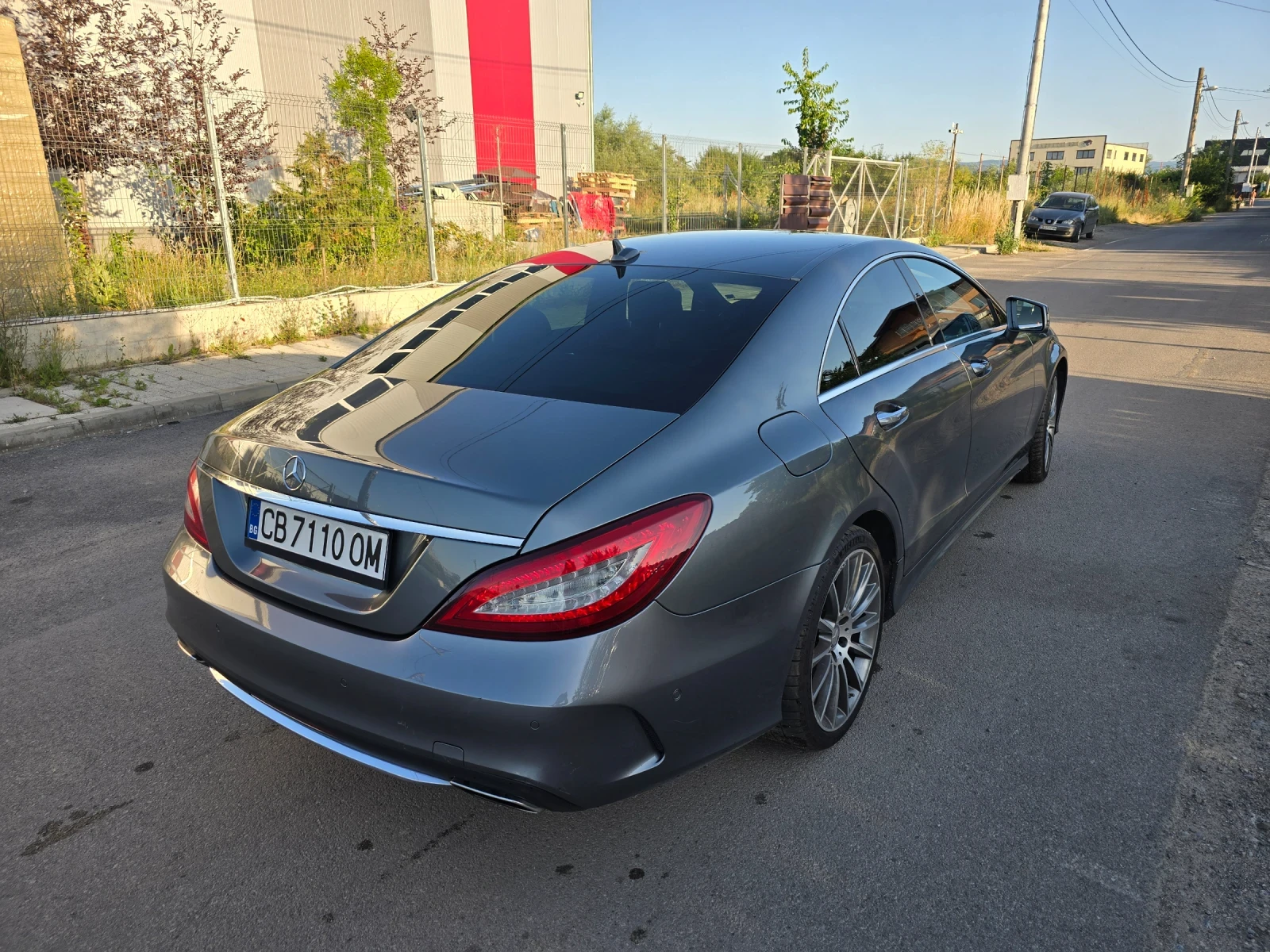 Mercedes-Benz CLS 400 4-MATIC AMG пакет, снимка 6 - Автомобили и джипове - 55148917