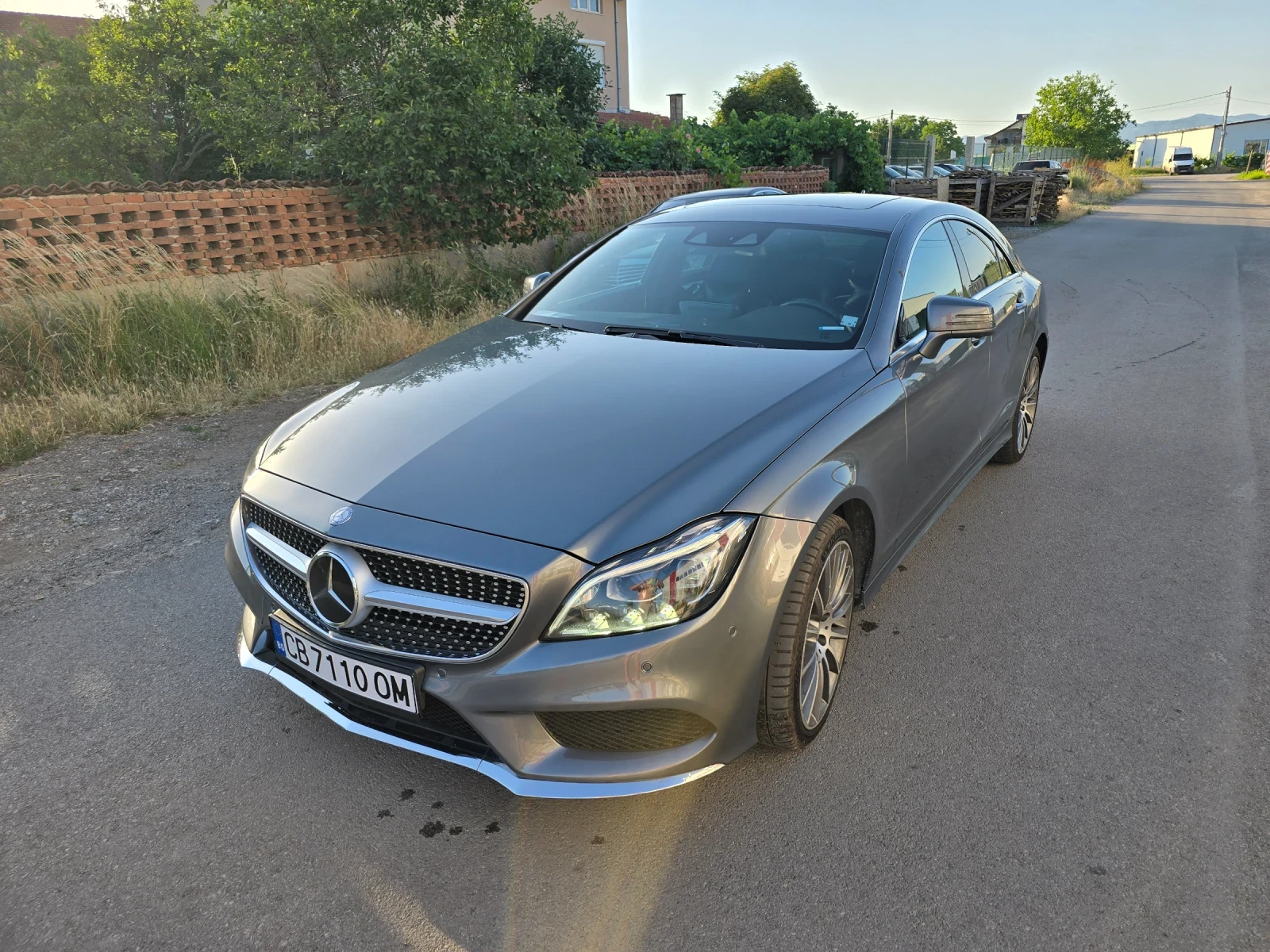 Mercedes-Benz CLS 400 4-MATIC AMG пакет, снимка 2 - Автомобили и джипове - 55148917