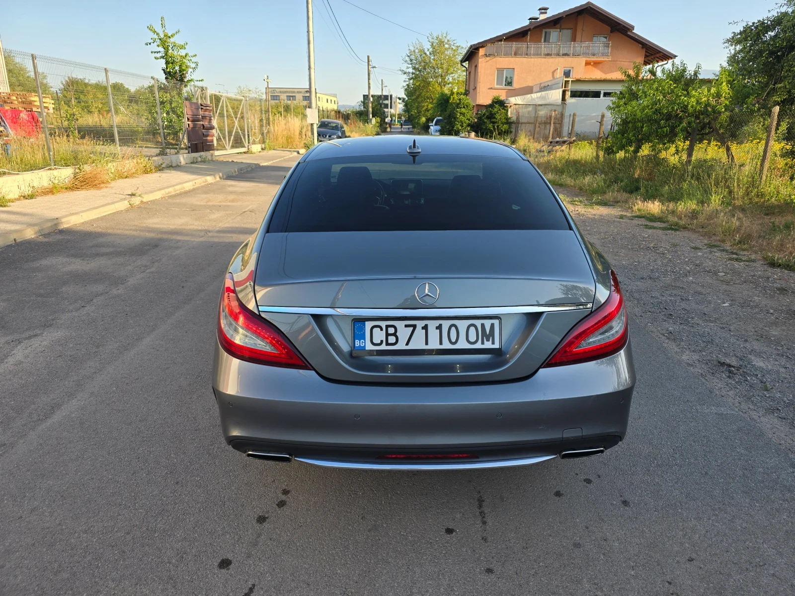 Mercedes-Benz CLS 400 4-MATIC AMG пакет, снимка 5 - Автомобили и джипове - 55148917