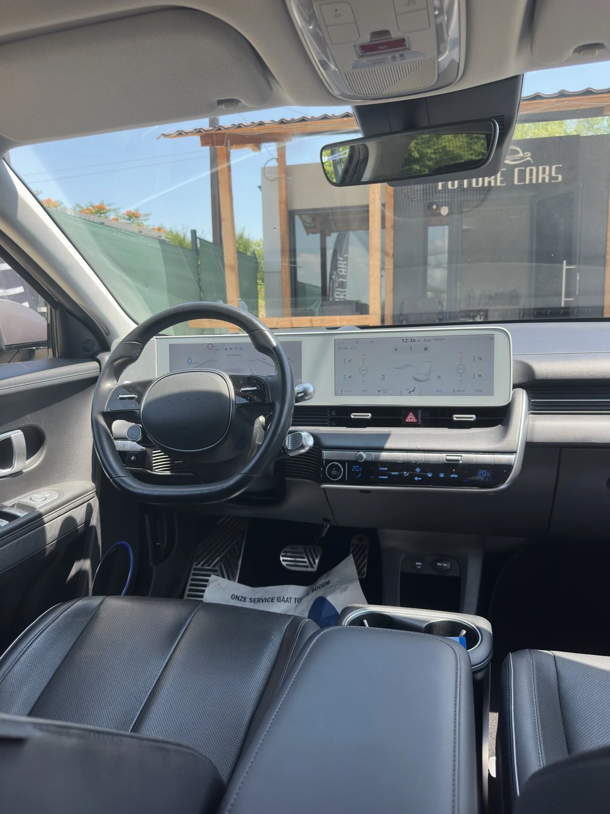 Hyundai Ioniq 5 72.6KWh/UNIQ/��������/360/HEADUP/BOSE/SOH100% | Mobile.bg � ����������� 7