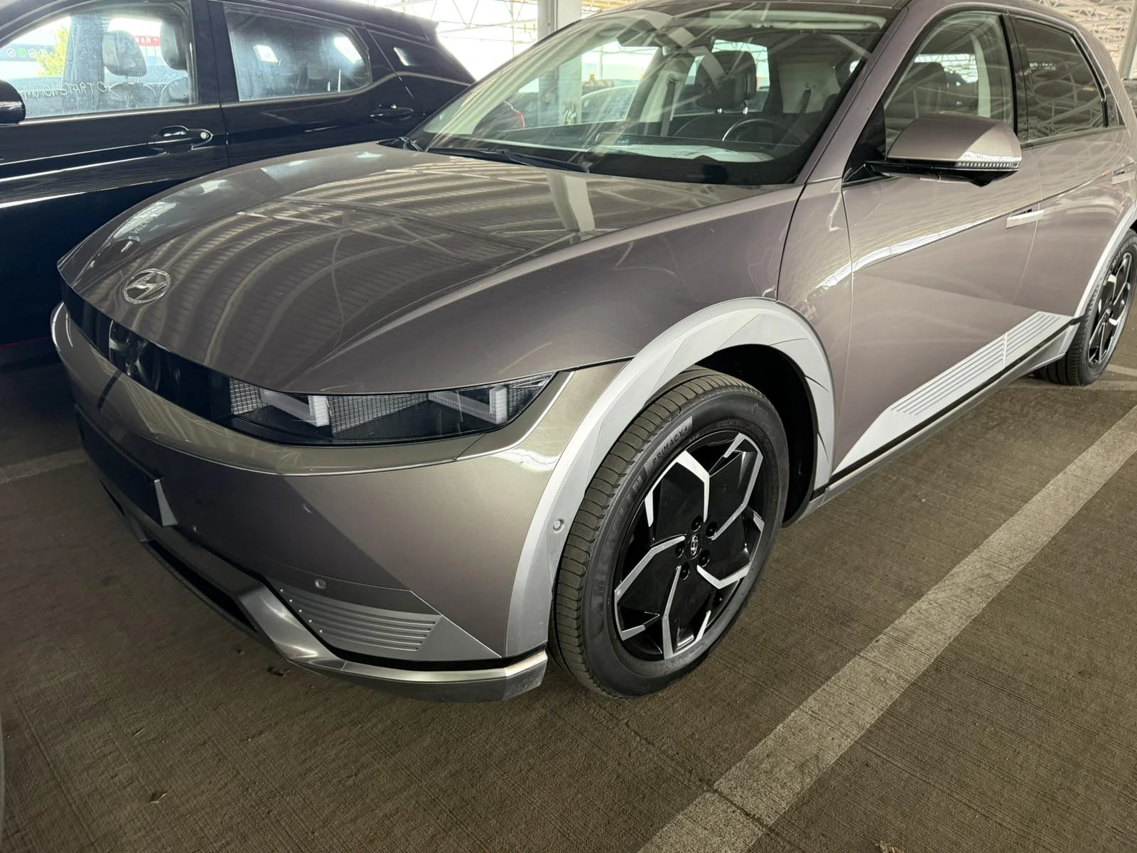 Hyundai Ioniq 5 72.6KWh/UNIQ/ГАРАНЦИЯ/360/HEADUP/BOSE/SOH100%