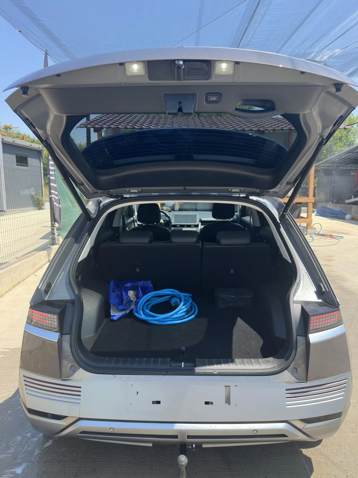 Hyundai Ioniq 5 72.6KWh/UNIQ/��������/360/HEADUP/BOSE/SOH100% | Mobile.bg � ����������� 16