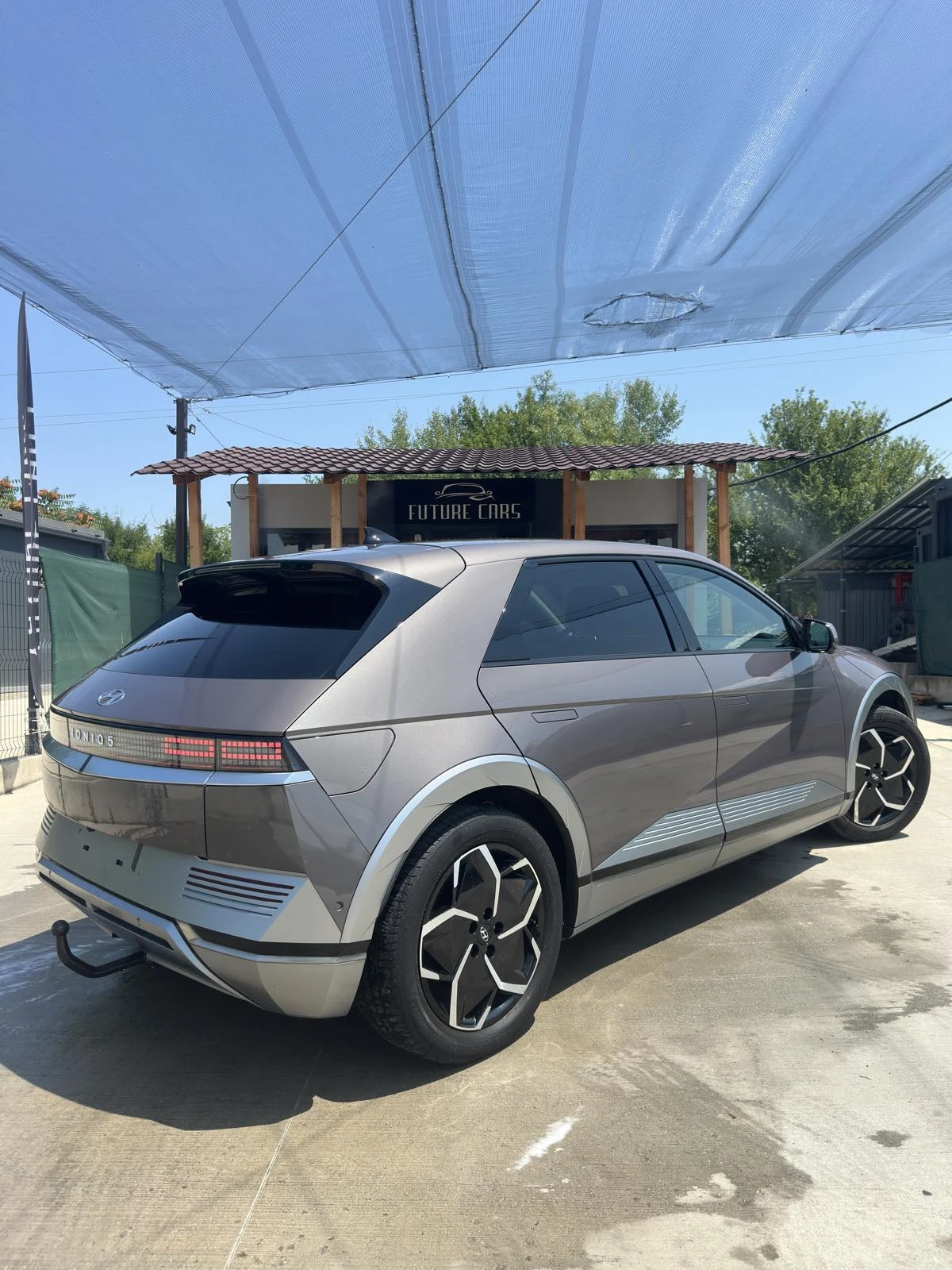Hyundai Ioniq 5 72.6KWh/UNIQ/��������/360/HEADUP/BOSE/SOH100% | Mobile.bg � ����������� 4