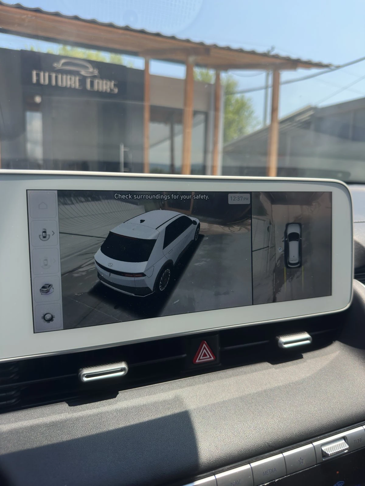 Hyundai Ioniq 5 72.6KWh/UNIQ/��������/360/HEADUP/BOSE/SOH100% | Mobile.bg � ����������� 11