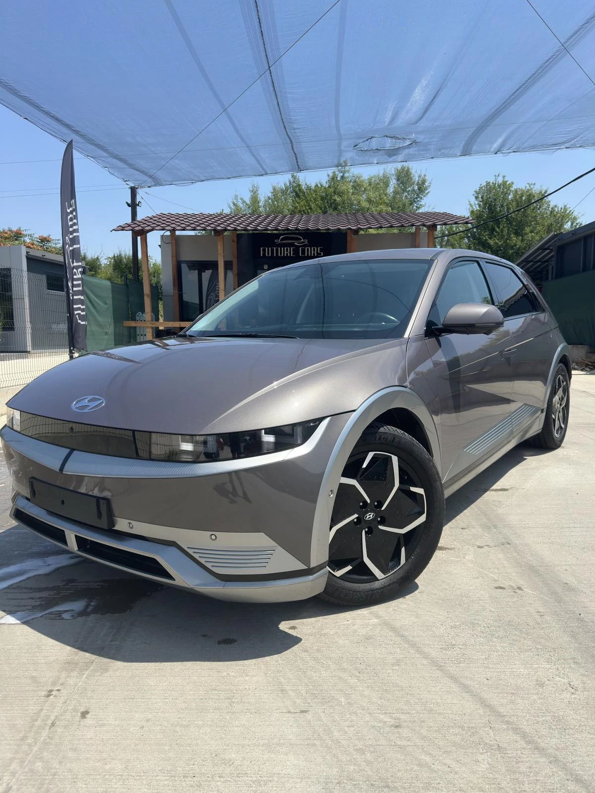 Hyundai Ioniq 5 72.6KWh/UNIQ/ГАРАНЦИЯ/360/HEADUP/BOSE/SOH100%