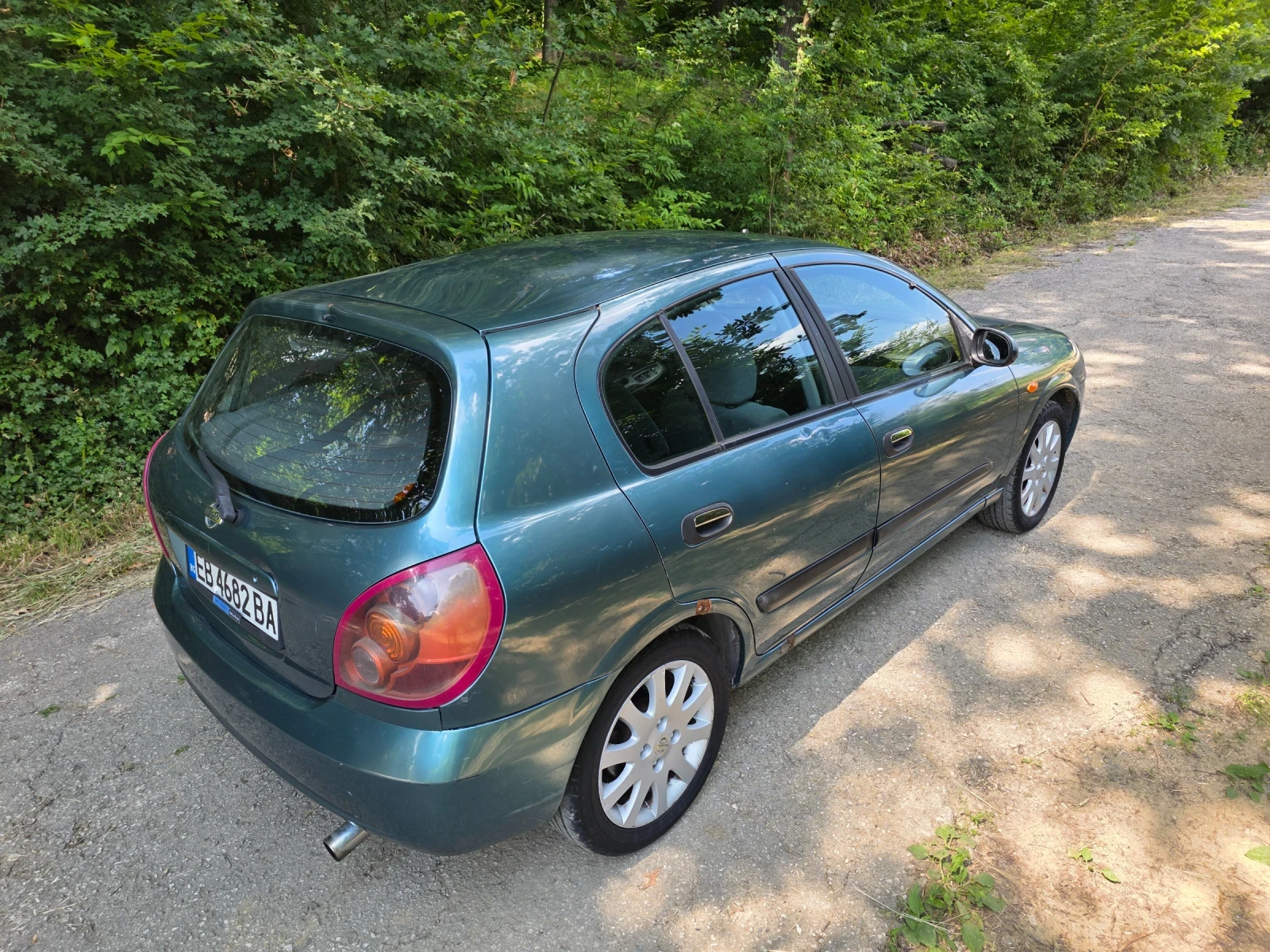 Nissan Almera 1.5 dci, снимка 3 - Автомобили и джипове - 55206137