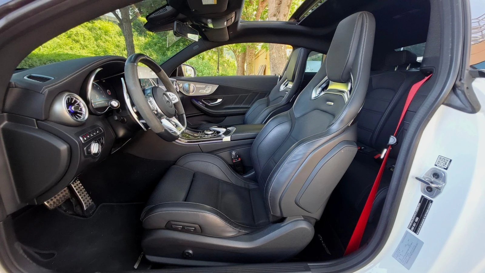 Mercedes-Benz C 63 AMG КРАЙНА ЦЕНА, снимка 13 - Автомобили и джипове - 55225166