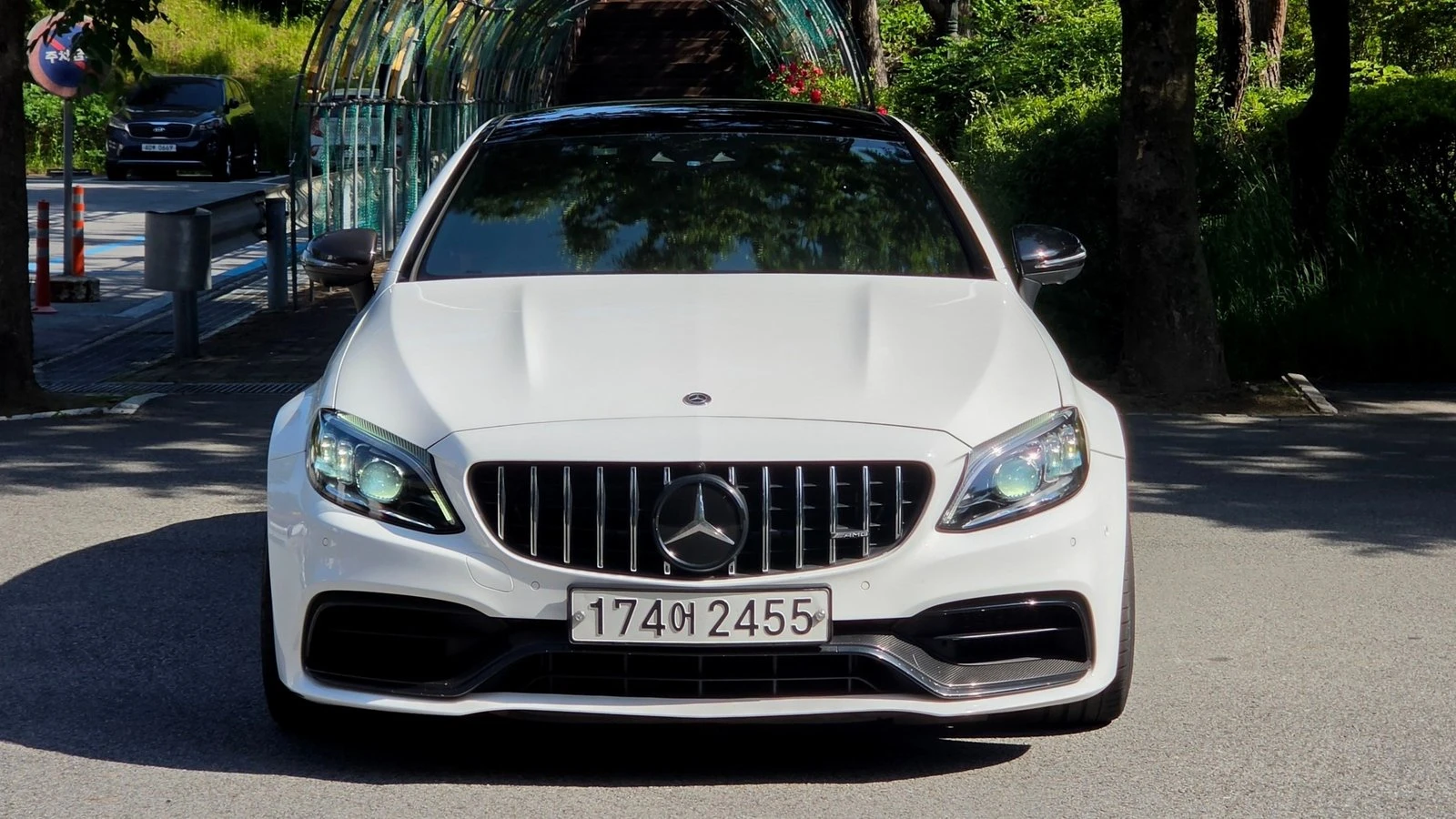 Mercedes-Benz C 63 AMG КРАЙНА ЦЕНА, снимка 2 - Автомобили и джипове - 55225166