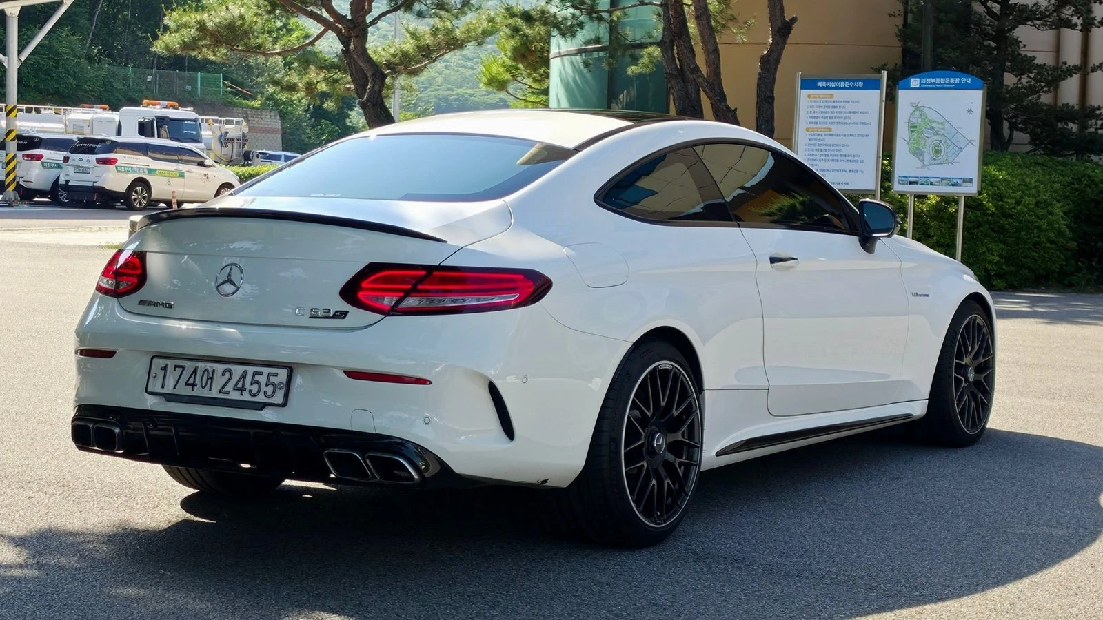 Mercedes-Benz C 63 AMG КРАЙНА ЦЕНА, снимка 7 - Автомобили и джипове - 55225166