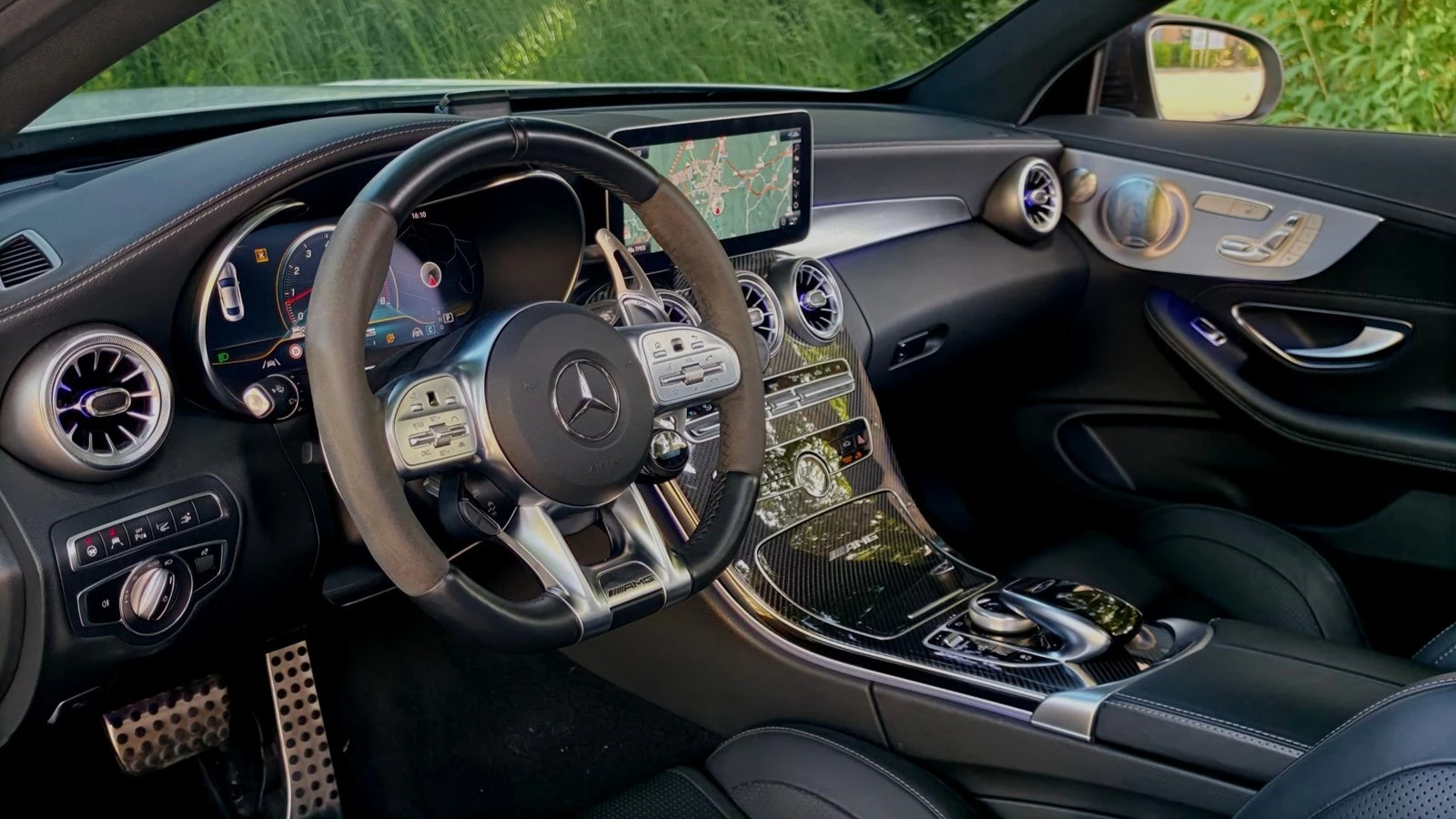 Mercedes-Benz C 63 AMG КРАЙНА ЦЕНА, снимка 11 - Автомобили и джипове - 55225166