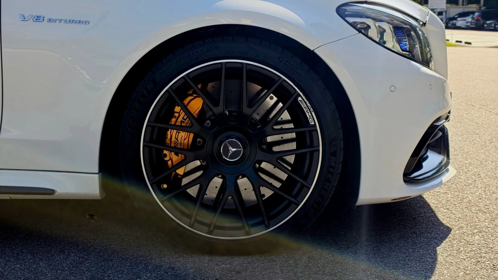 Mercedes-Benz C 63 AMG КРАЙНА ЦЕНА, снимка 9 - Автомобили и джипове - 55225166