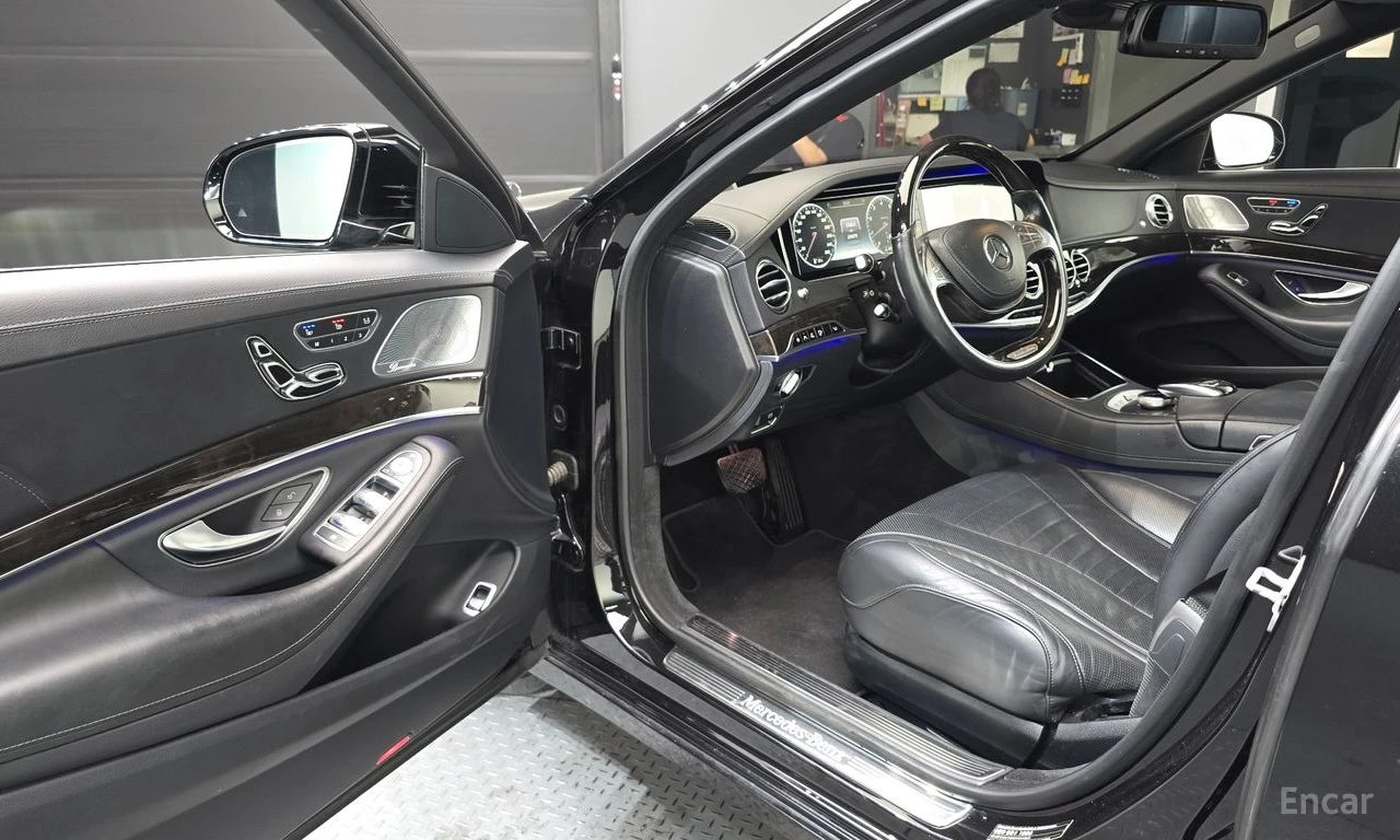 Mercedes-Benz S 500 ОБДУХВАНЕ * ДИСТРОНИК * HEAD-UP * BURMESTER* , снимка 11 - Автомобили и джипове - 55275831