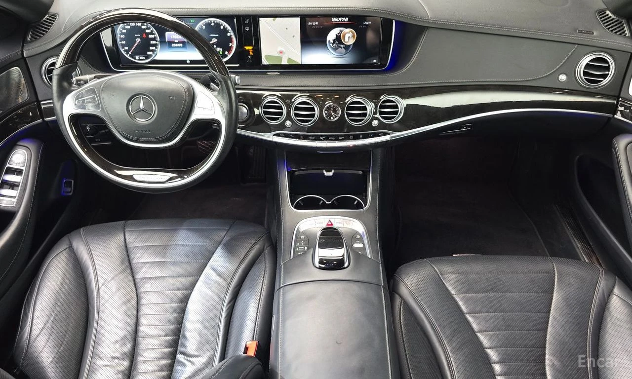 Mercedes-Benz S 500 ОБДУХВАНЕ * ДИСТРОНИК * HEAD-UP * BURMESTER* , снимка 8 - Автомобили и джипове - 55275831