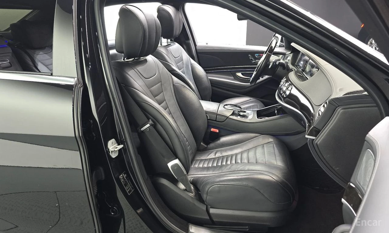 Mercedes-Benz S 500 ОБДУХВАНЕ * ДИСТРОНИК * HEAD-UP * BURMESTER* , снимка 13 - Автомобили и джипове - 55275831