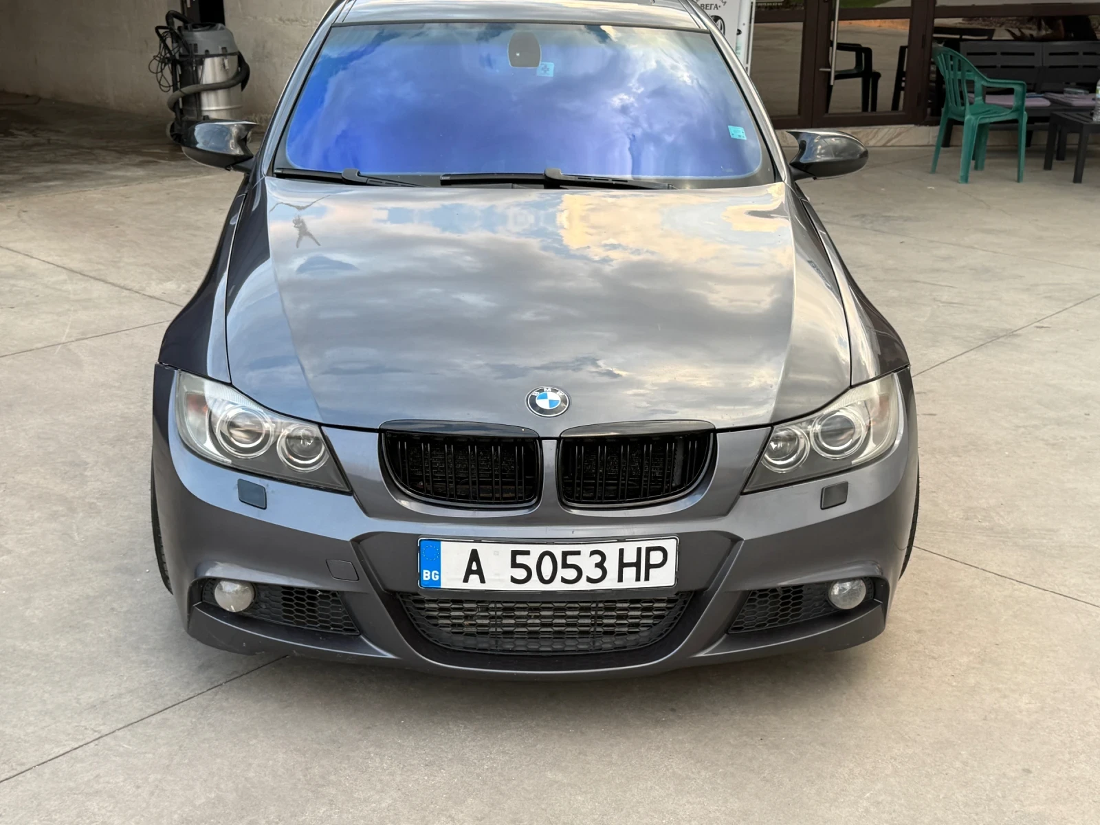 BMW 330 330D задно ръчка, снимка 7 - Автомобили и джипове - 55405458