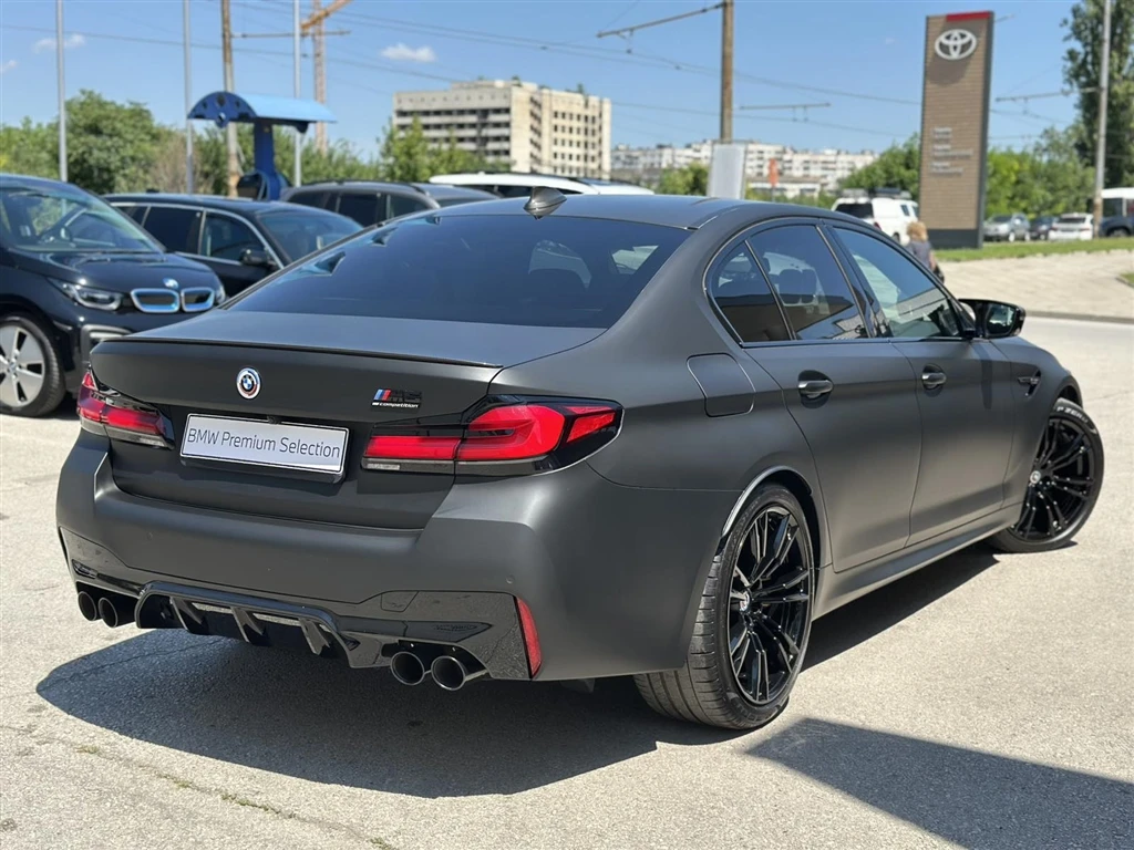 BMW M5 Седан, снимка 2 - Автомобили и джипове - 55434500