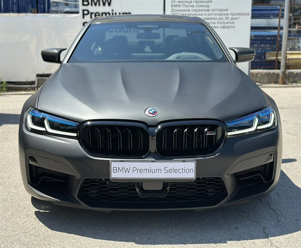 BMW M5 Седан, снимка 14 - Автомобили и джипове - 55434500