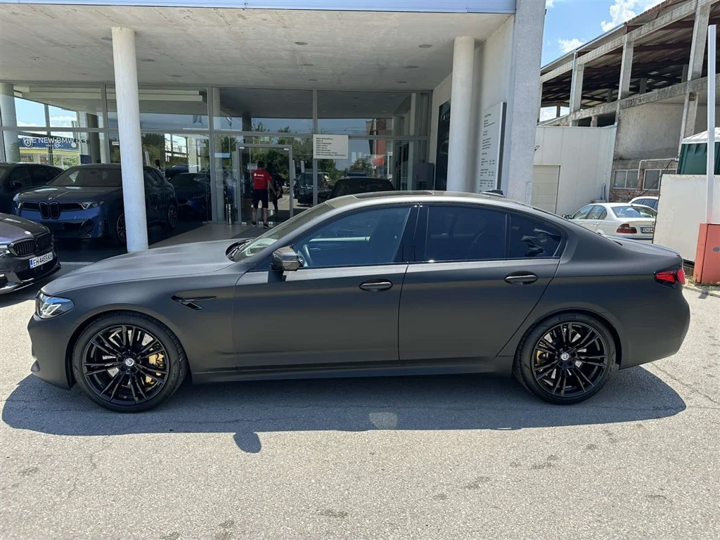 BMW M5 Седан, снимка 3 - Автомобили и джипове - 55434500