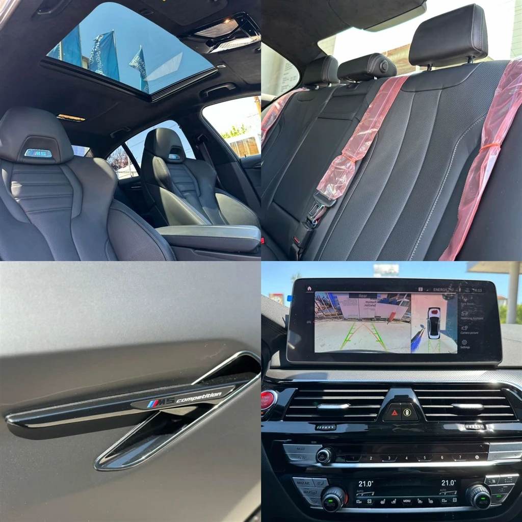 BMW M5 Седан, снимка 12 - Автомобили и джипове - 55434500