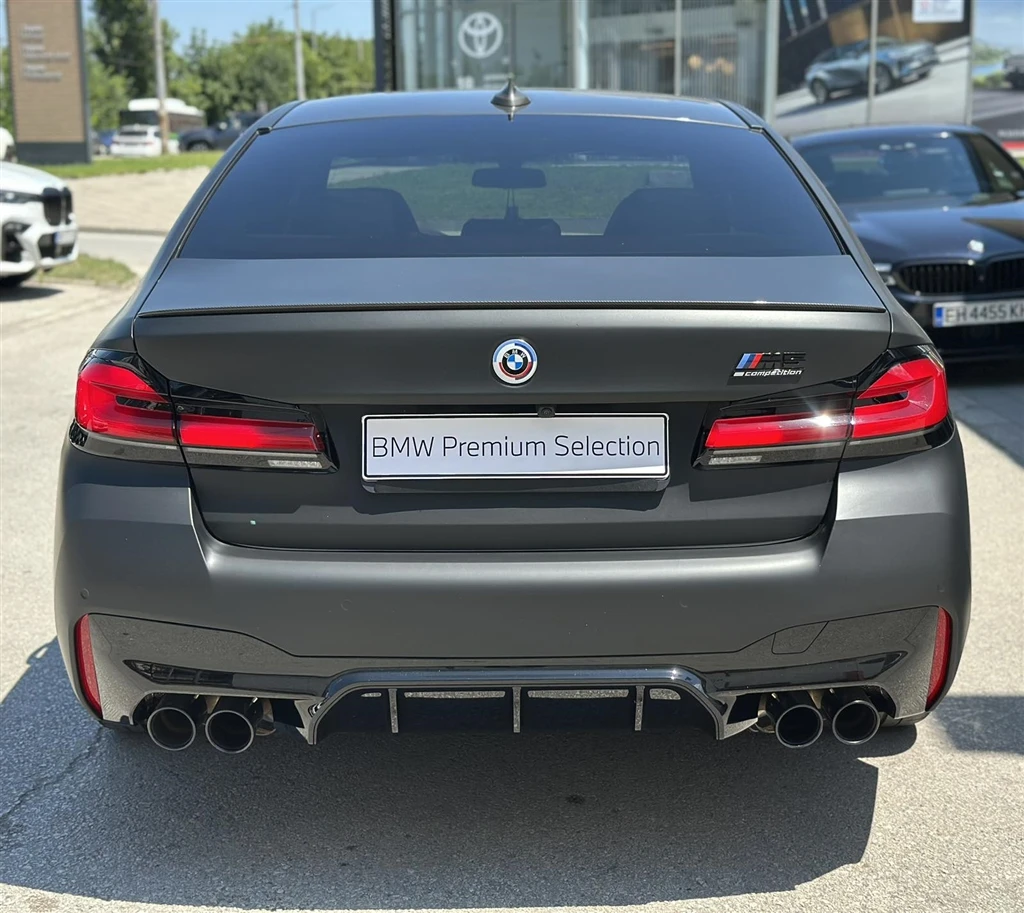 BMW M5 Седан, снимка 16 - Автомобили и джипове - 55434500