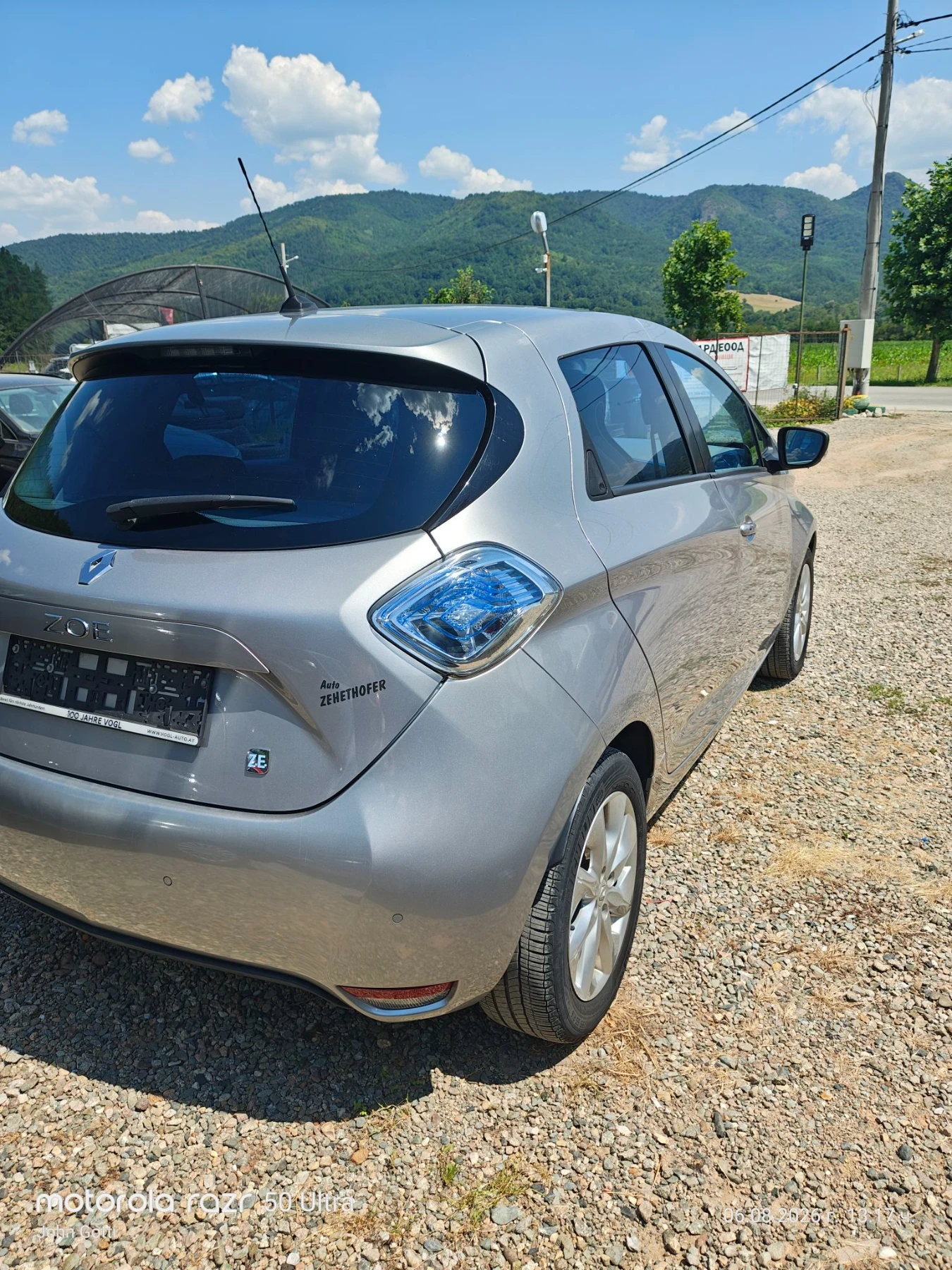 Renault Zoe ������������ ���������  | Mobile.bg � ����������� 4