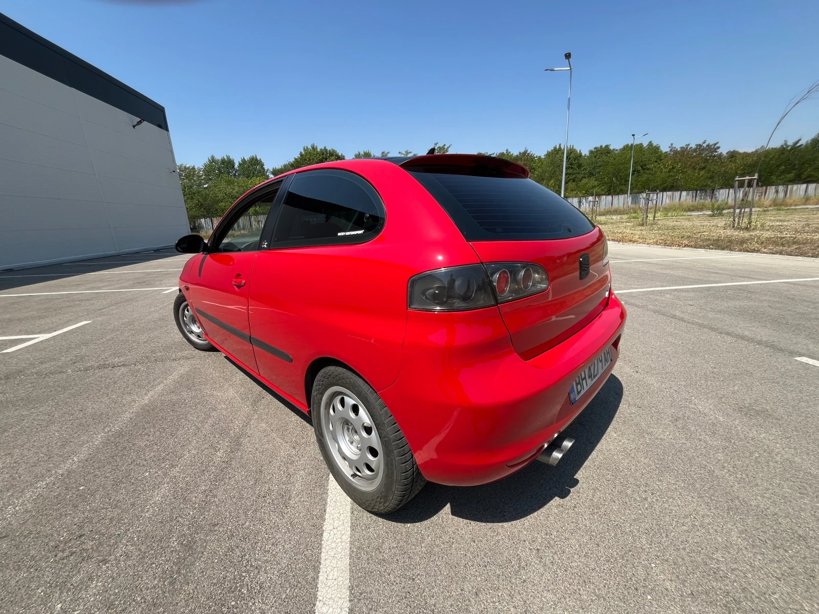 Seat Ibiza 1.9TDI 131кс, снимка 2 - Автомобили и джипове - 55586384