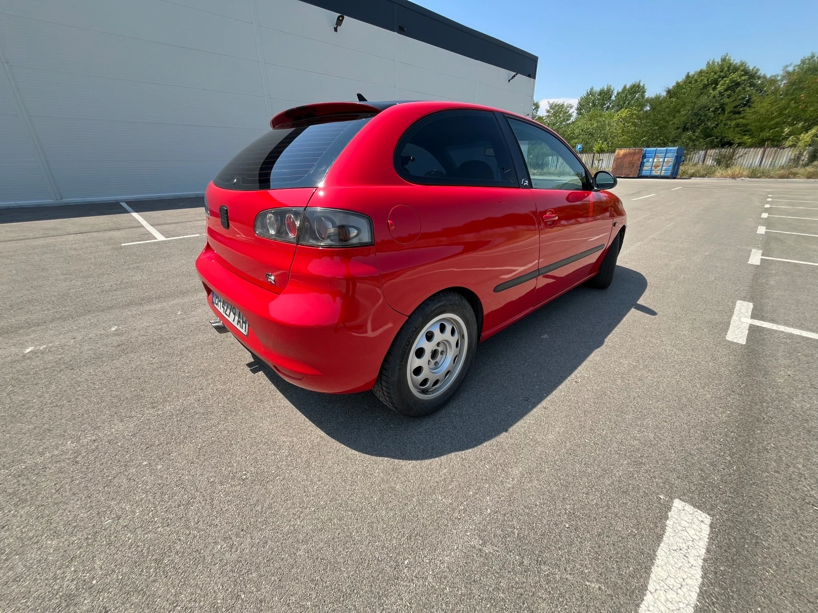 Seat Ibiza 1.9TDI 131кс, снимка 3 - Автомобили и джипове - 55586384