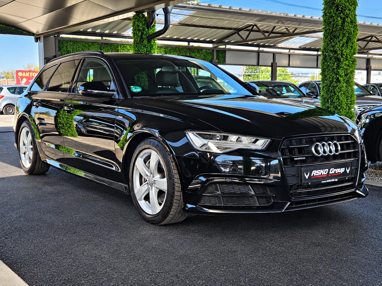 Audi A6 MATRIX/S-LINE/LED/CAMERA/ПОДГРЕВ/ОБДУХ/ПАМЕТ/LIZIN, снимка 3 - Автомобили и джипове - 55627795