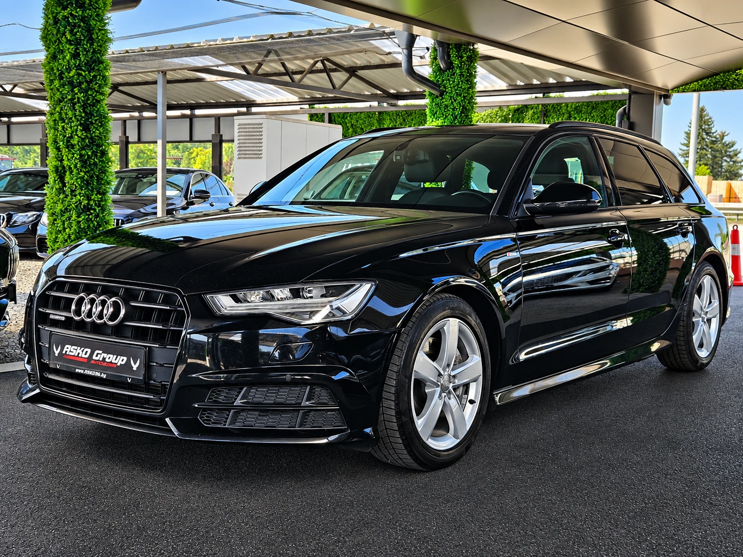 Audi A6 MATRIX/S-LINE/LED/CAMERA/ПОДГРЕВ/ОБДУХ/ПАМЕТ/LIZIN