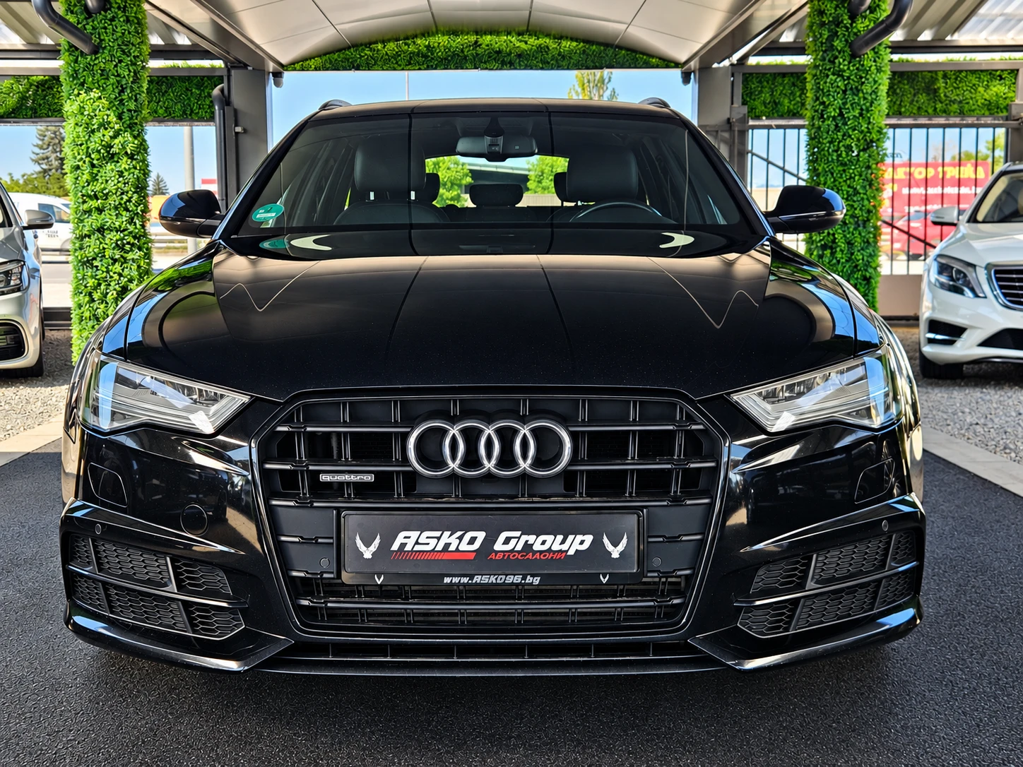 Audi A6 MATRIX/S-LINE/LED/CAMERA/ПОДГРЕВ/ОБДУХ/ПАМЕТ/LIZIN, снимка 2 - Автомобили и джипове - 55627795