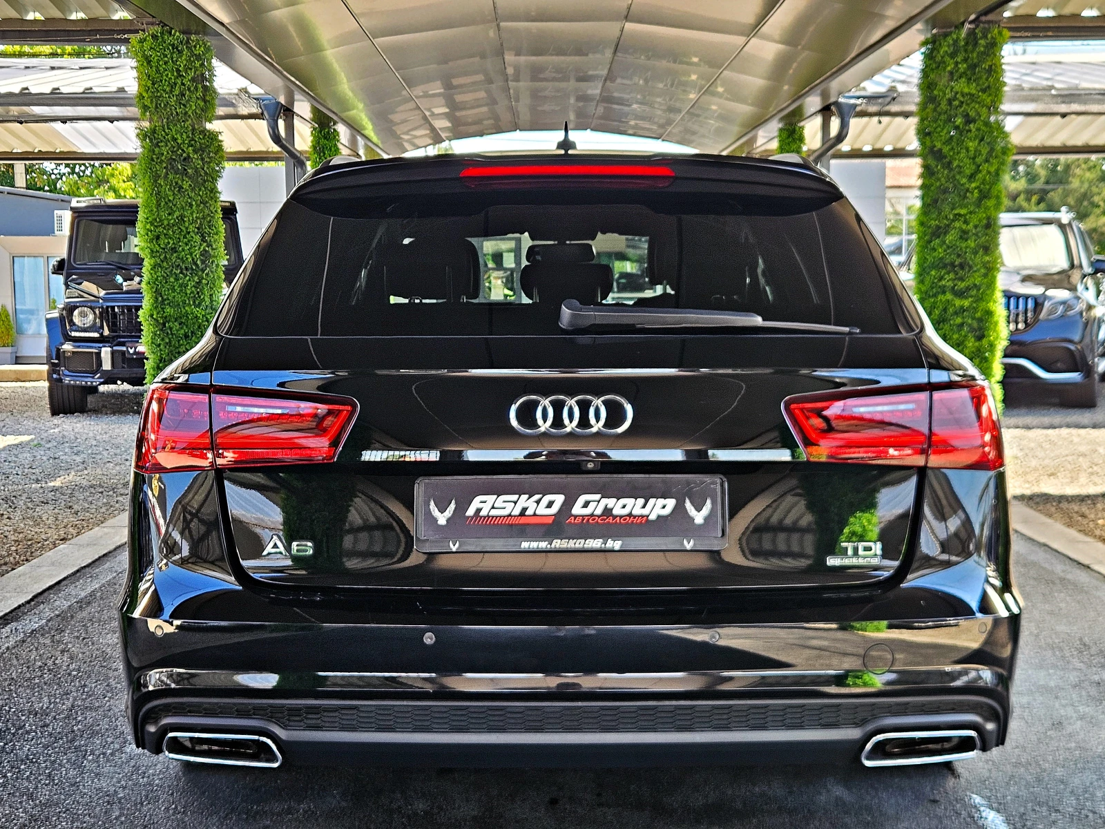 Audi A6 MATRIX/S-LINE/LED/CAMERA/ПОДГРЕВ/ОБДУХ/ПАМЕТ/LIZIN, снимка 6 - Автомобили и джипове - 55627795