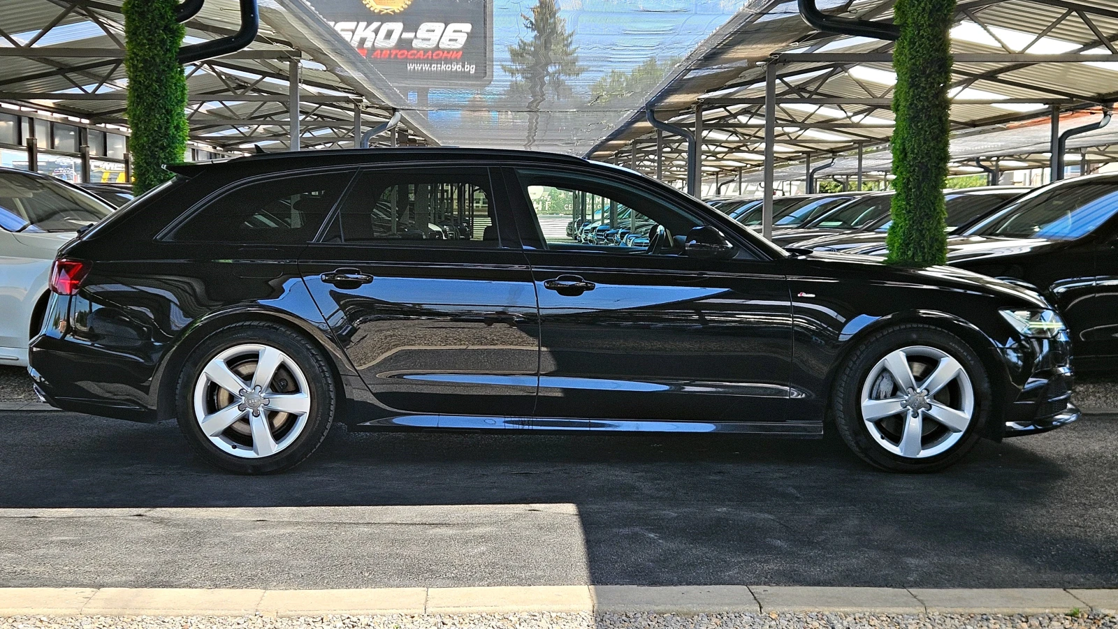 Audi A6 MATRIX/S-LINE/LED/CAMERA/ПОДГРЕВ/ОБДУХ/ПАМЕТ/LIZIN, снимка 4 - Автомобили и джипове - 55627795
