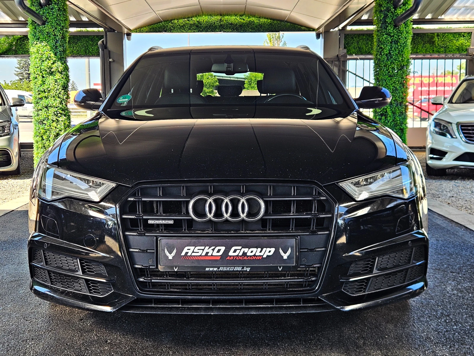 Audi A6 MATRIX/S-LINE/LED/CAMERA/ПОДГРЕВ/ОБДУХ/ПАМЕТ/LIZIN, снимка 2 - Автомобили и джипове - 55627795