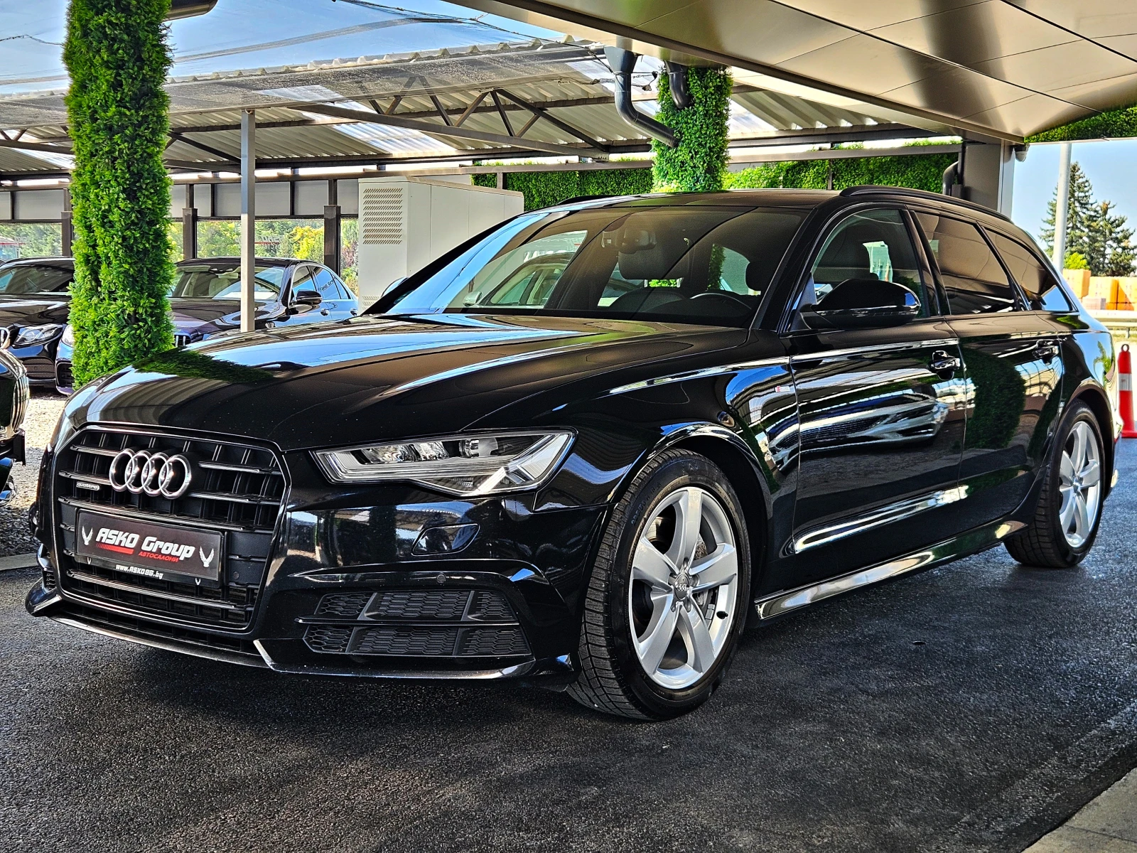 Audi A6 MATRIX/S-LINE/LED/CAMERA/ПОДГРЕВ/ОБДУХ/ПАМЕТ/LIZIN