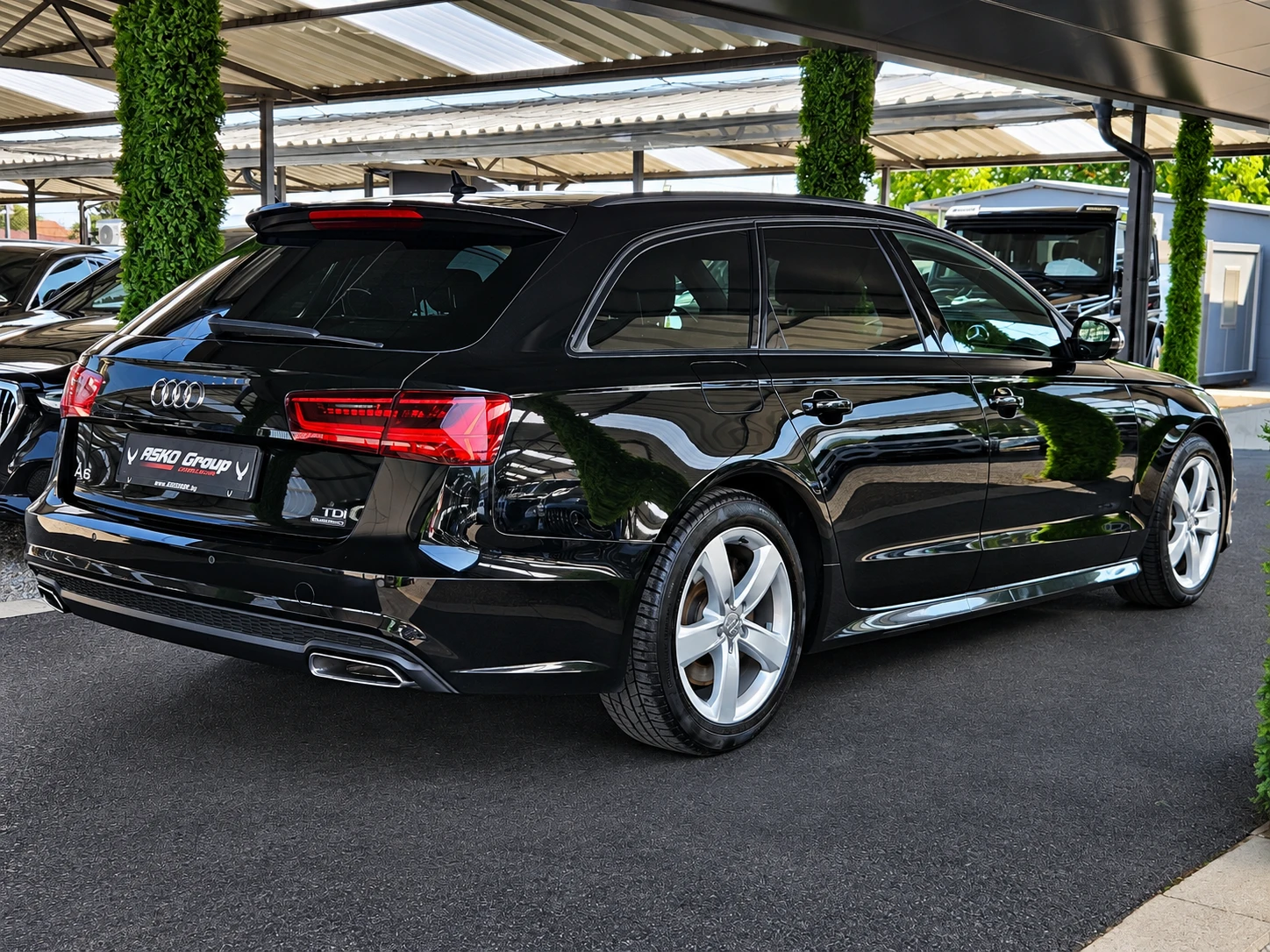 Audi A6 MATRIX/S-LINE/LED/CAMERA/ПОДГРЕВ/ОБДУХ/ПАМЕТ/LIZIN, снимка 5 - Автомобили и джипове - 55627795