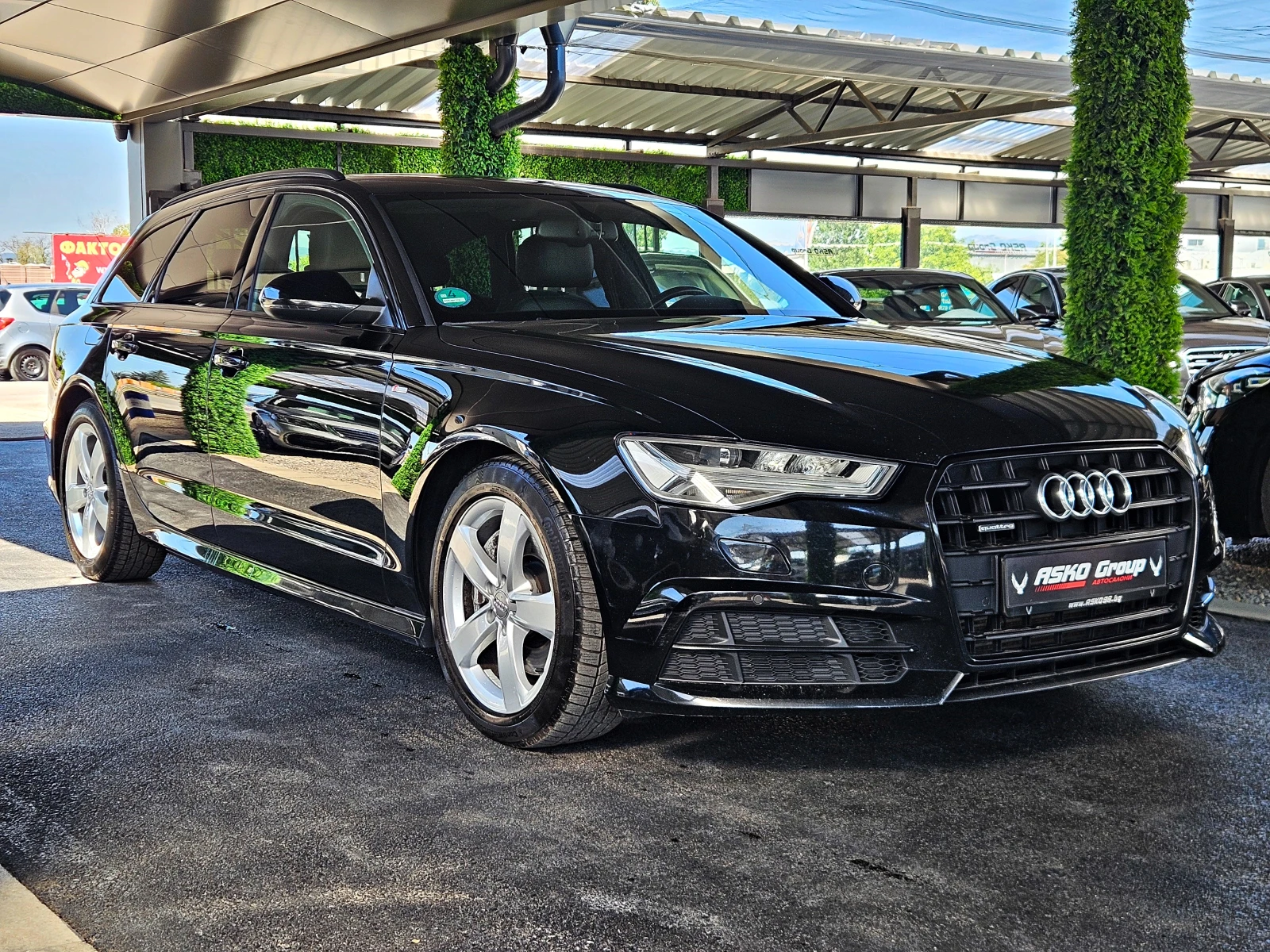 Audi A6 MATRIX/S-LINE/LED/CAMERA/ПОДГРЕВ/ОБДУХ/ПАМЕТ/LIZIN, снимка 3 - Автомобили и джипове - 55627795