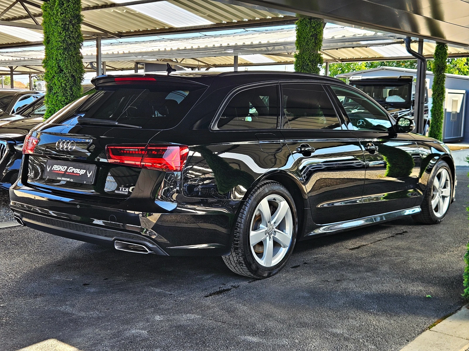 Audi A6 MATRIX/S-LINE/LED/CAMERA/ПОДГРЕВ/ОБДУХ/ПАМЕТ/LIZIN, снимка 5 - Автомобили и джипове - 55627795