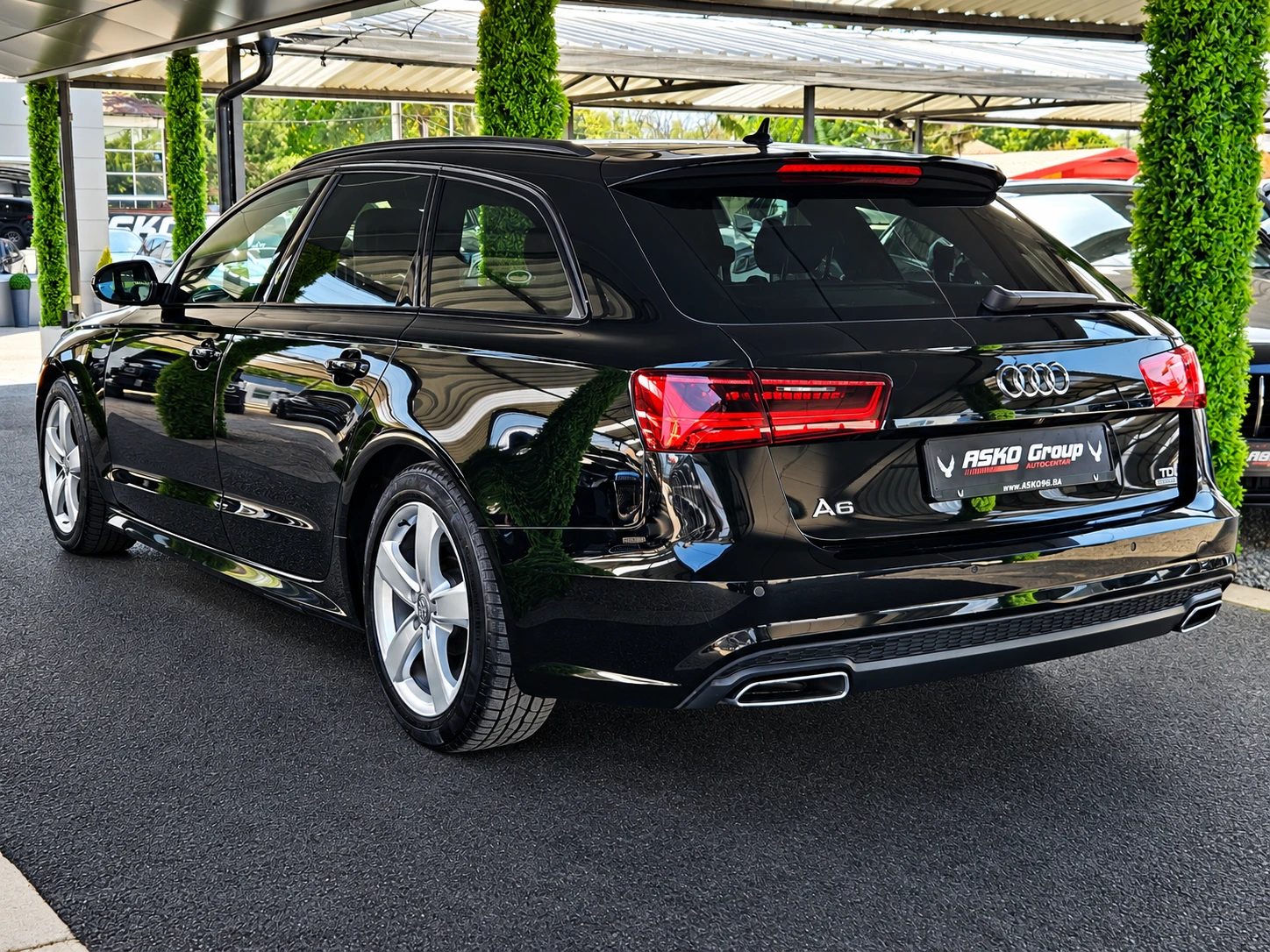 Audi A6 MATRIX/S-LINE/LED/CAMERA/ПОДГРЕВ/ОБДУХ/ПАМЕТ/LIZIN, снимка 8 - Автомобили и джипове - 55627795