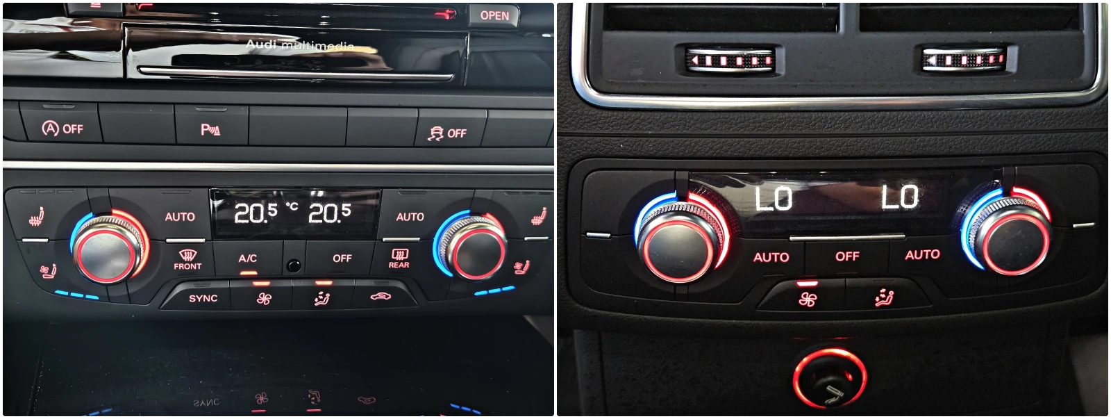 Audi A6 MATRIX/S-LINE/LED/CAMERA/ПОДГРЕВ/ОБДУХ/ПАМЕТ/LIZIN, снимка 11 - Автомобили и джипове - 55627795