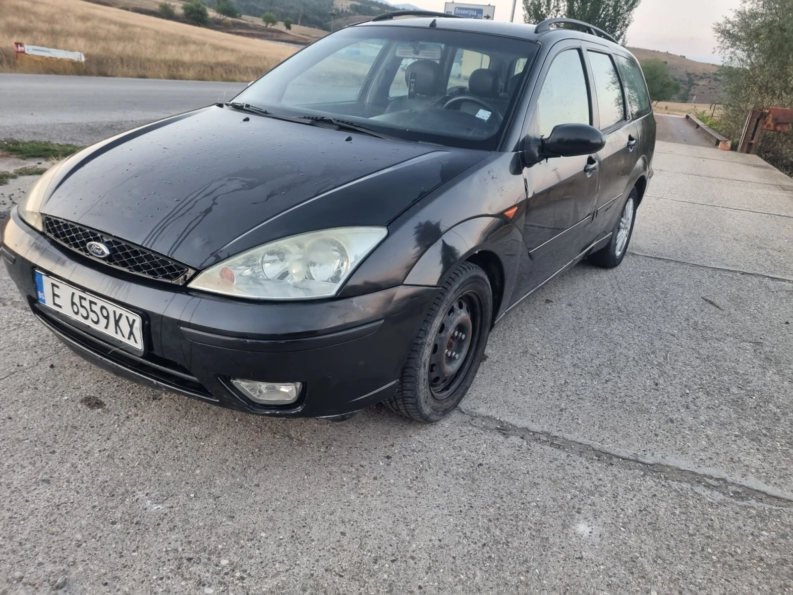 Ford Focus 1.8/ климатик